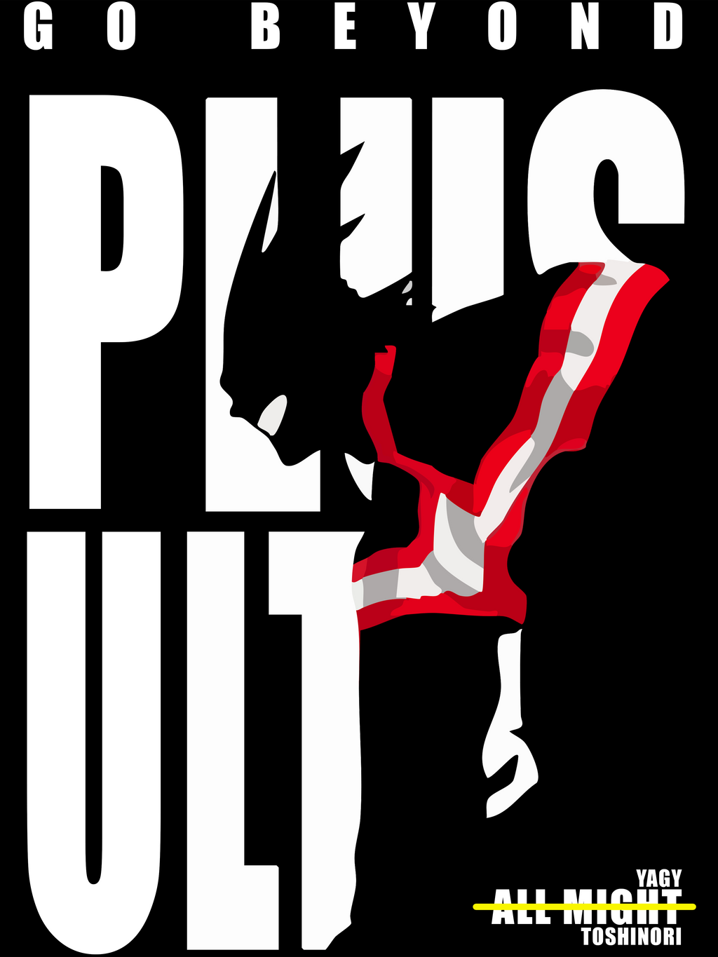 T-Shirt My Hero Academia #4 - Nera 200g