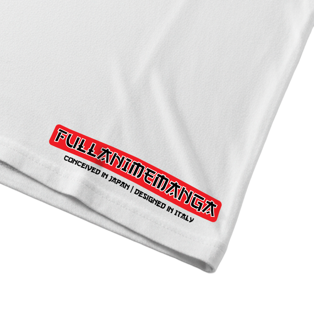 T-Shirt Luffy #3 - One Piece - Bianca 200g