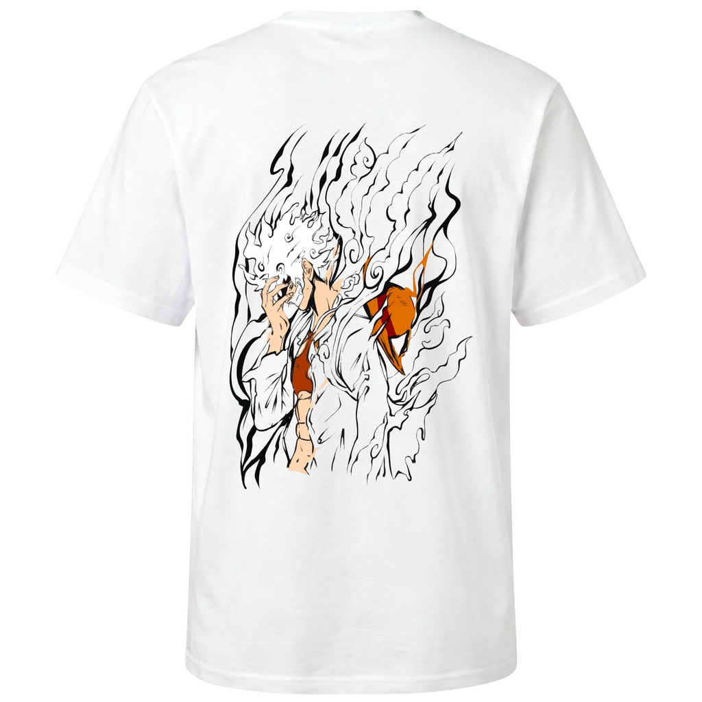 T-Shirt Luffy #2 - One Piece - Bianca 200g