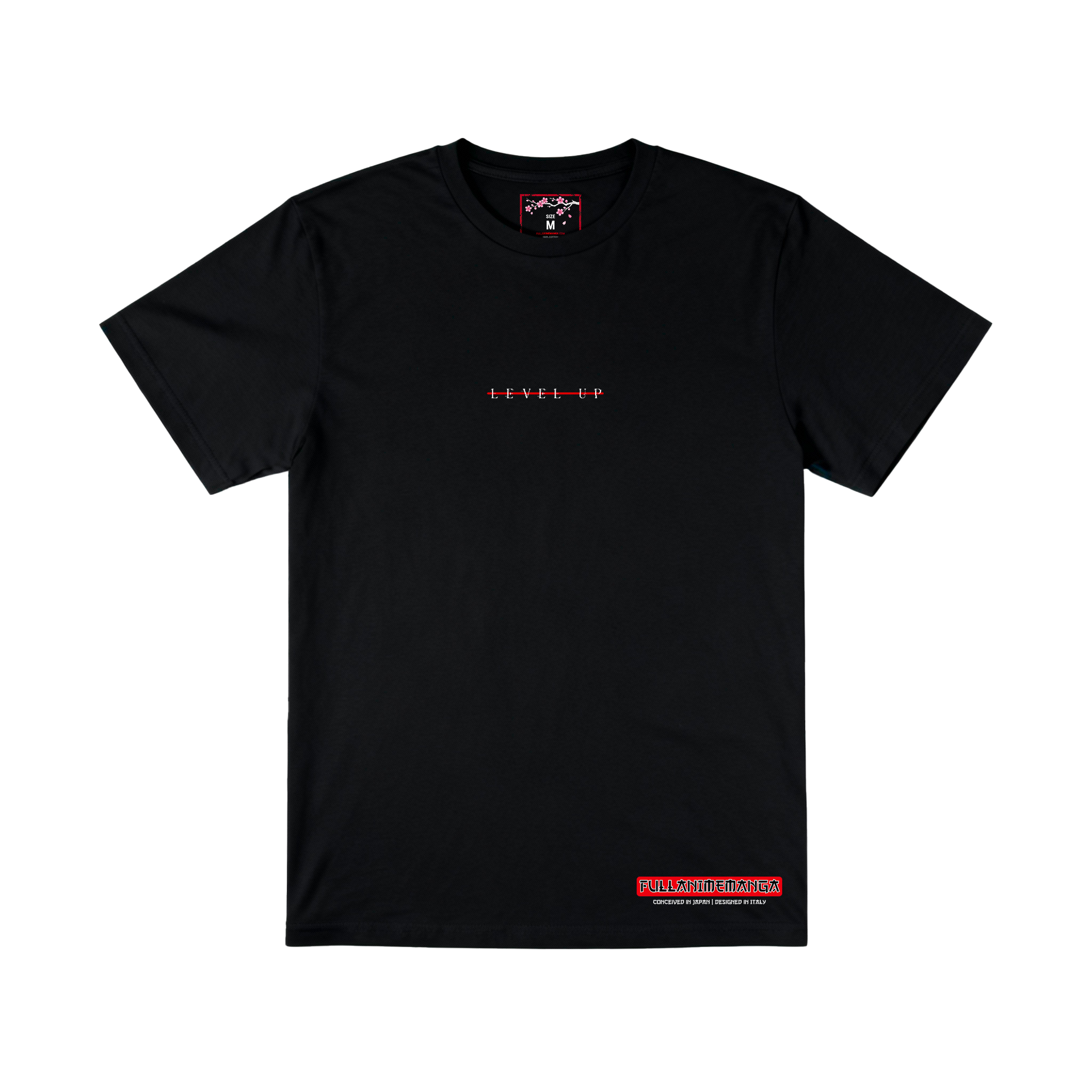 T-Shirt Solo Leveling #4 - Nera 200g