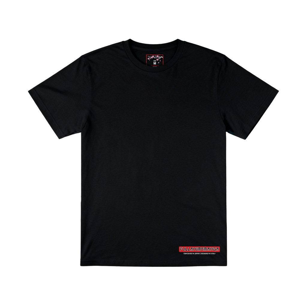 T-Shirt Tanjiro #1 - Demon Slayer - Nera 200g