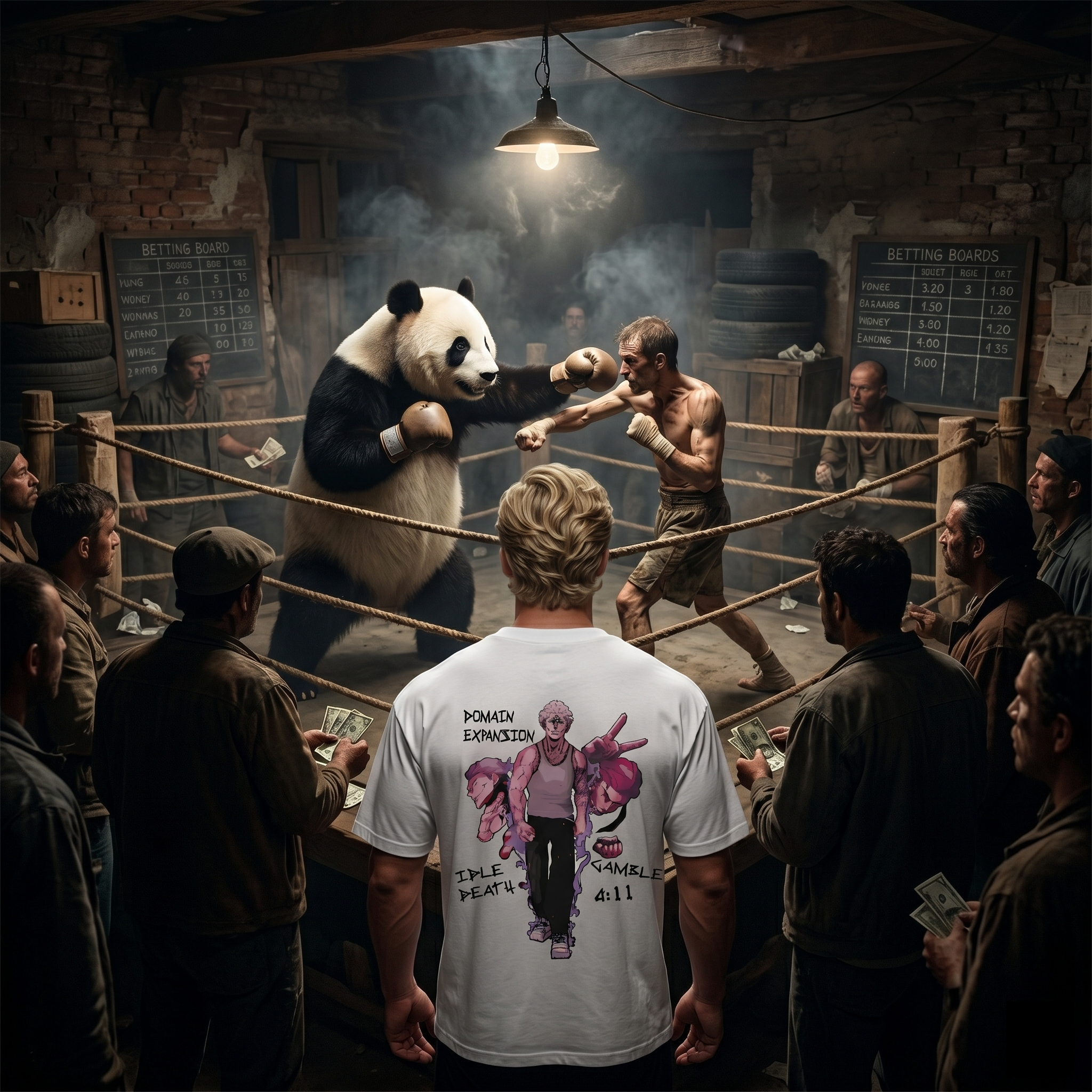 JJK T-Shirt #5 - Hakari