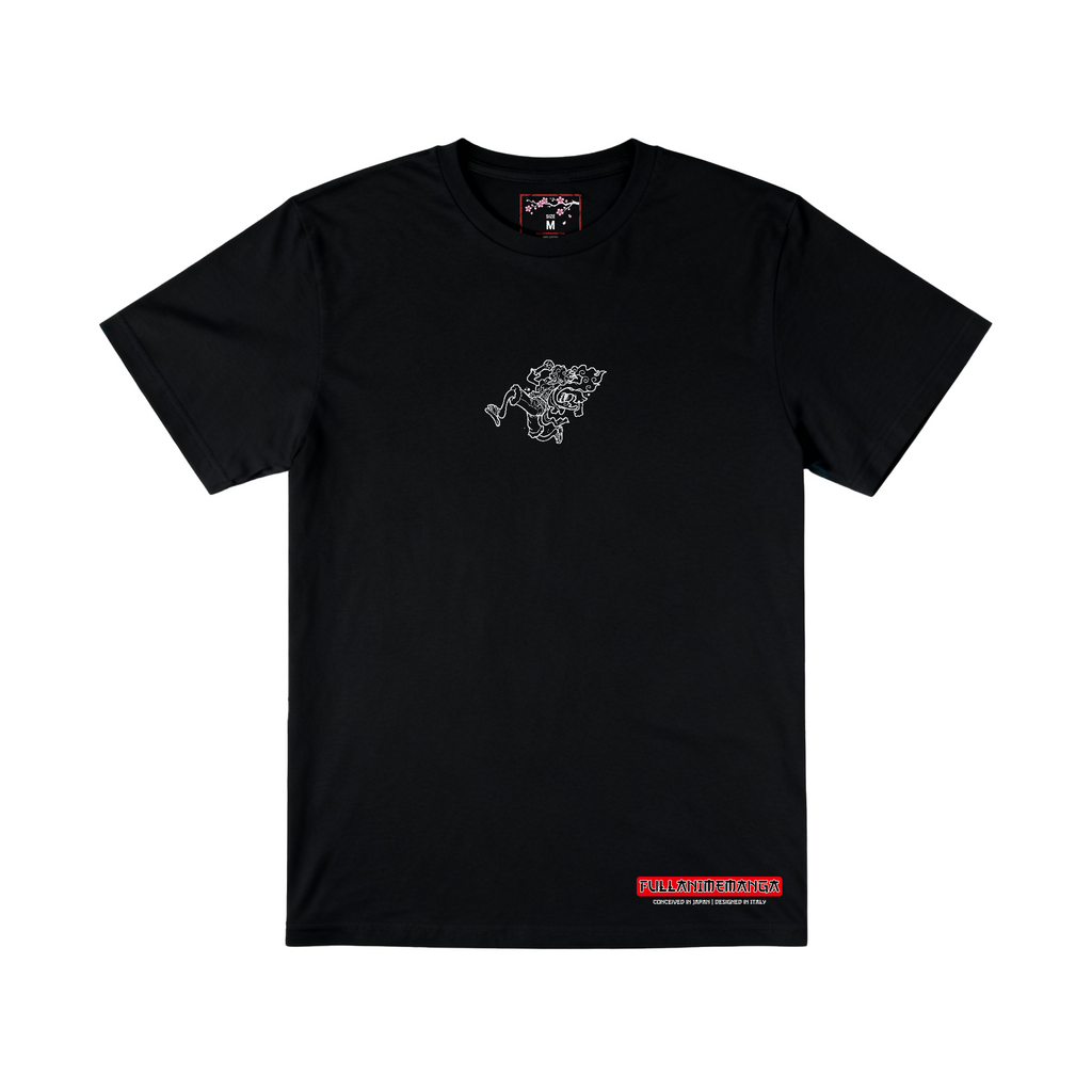 T-Shirt Luffy #1 - One Piece - Nero 200g