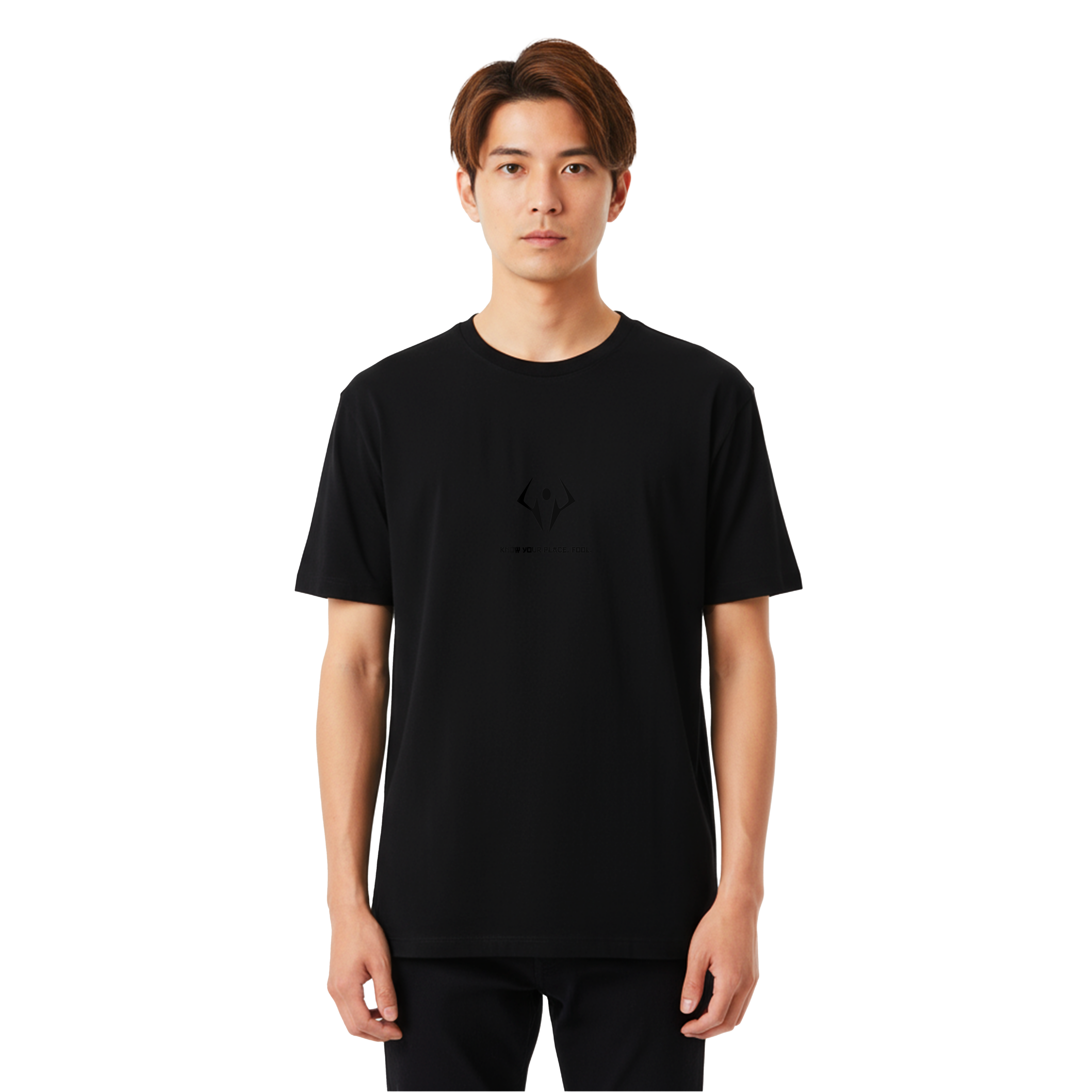 T-Shirt Sukuna #1 - Jujutsu Kaisen - Nera 200g