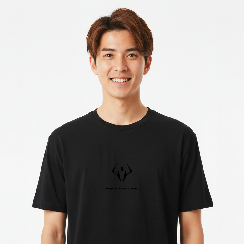 T-Shirt Sukuna #1 - Jujutsu Kaisen - Nera 200g