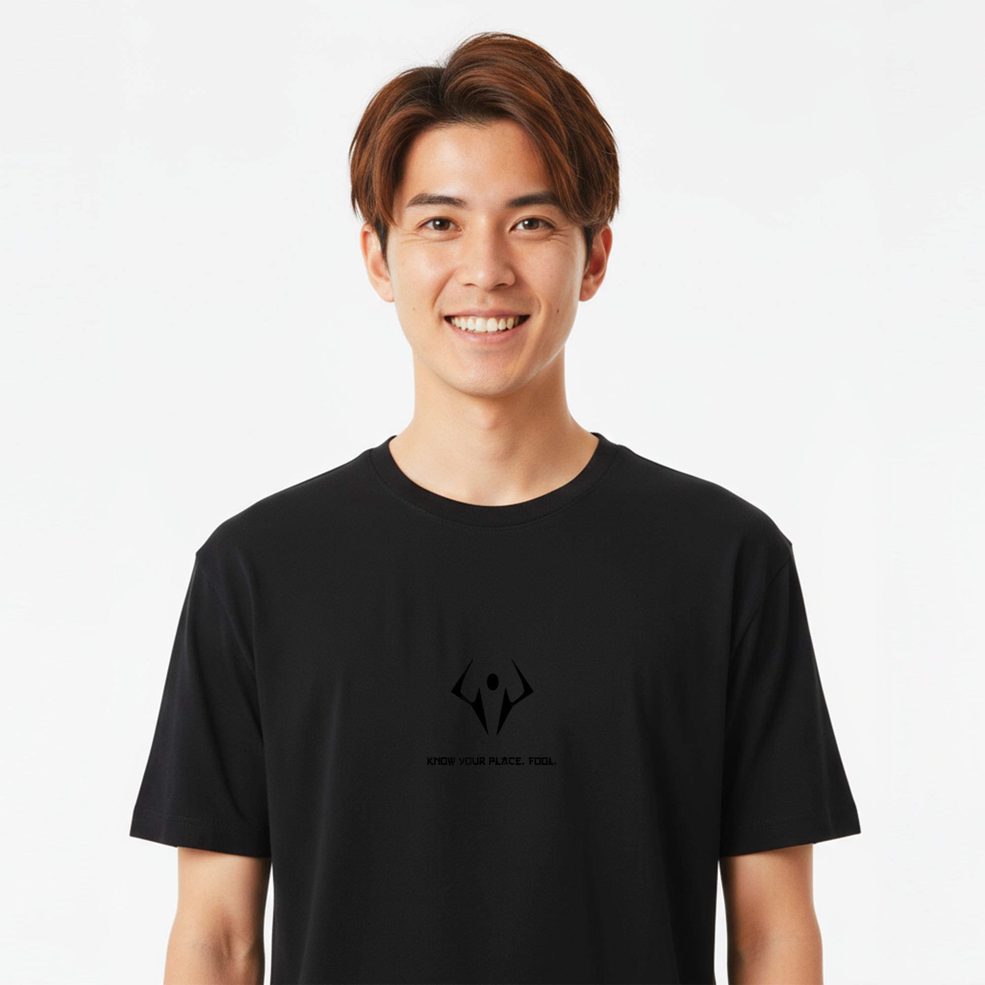 T-Shirt Sukuna #1 - Jujutsu Kaisen - Nera 200g