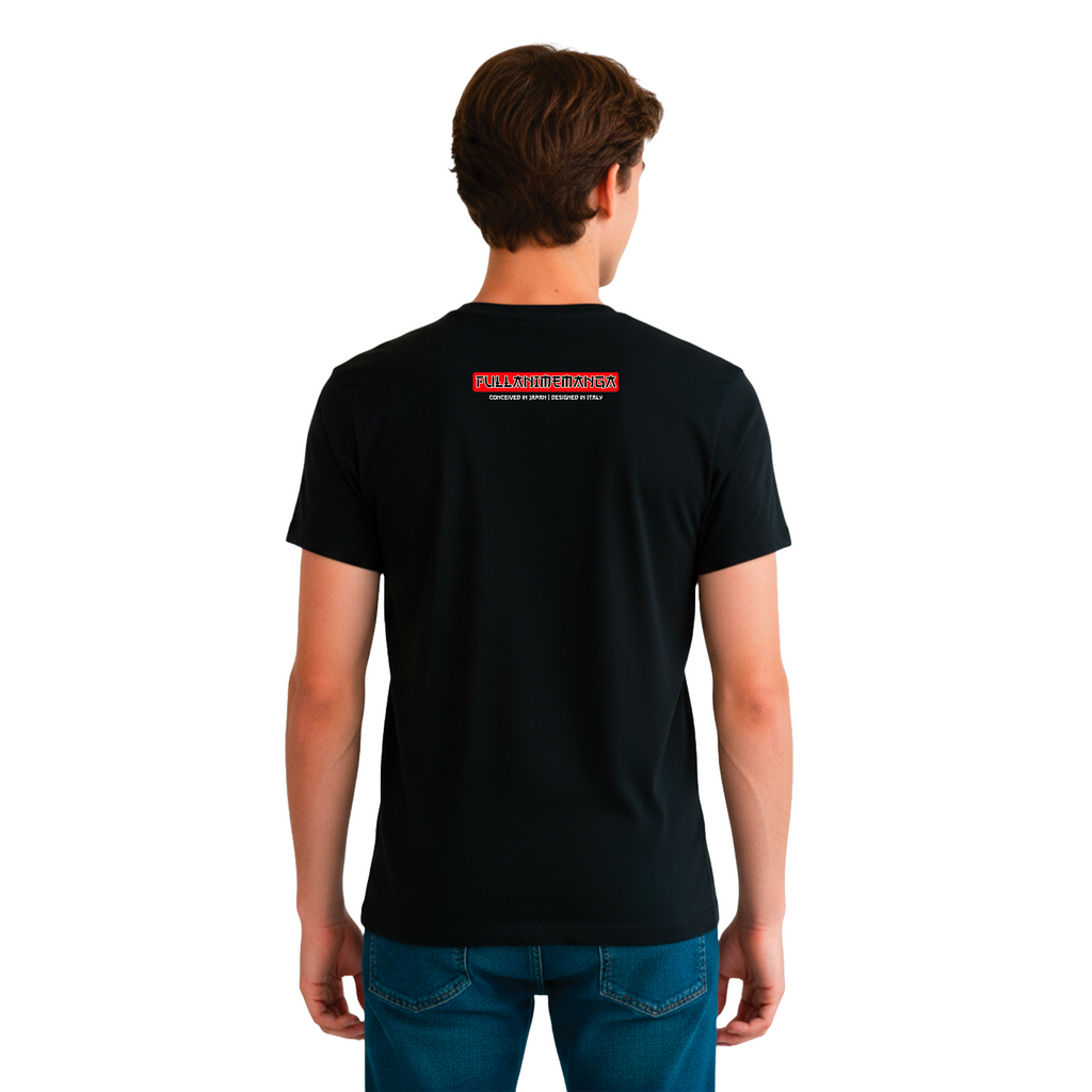 T-Shirt Tanjiro #1 - Demon Slayer - Nera 200g