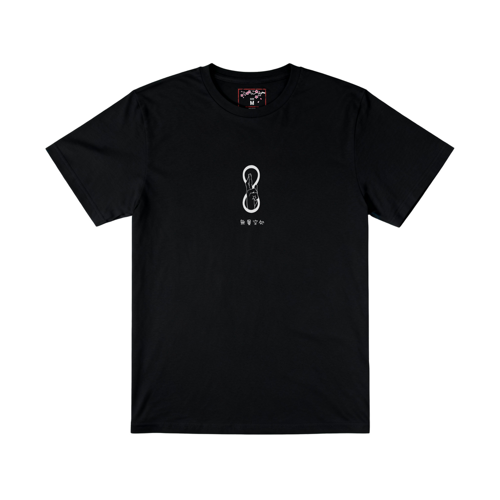 T-Shirt Satoru Gojo #1 - Jujutsu Kaisen - Nera 200g