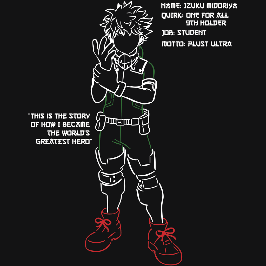 MHA #1 - Deku