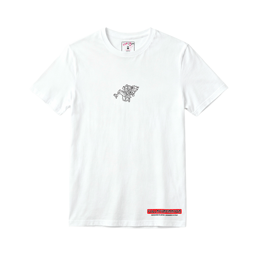 T-Shirt Luffy #2 - One Piece - Bianca 200g