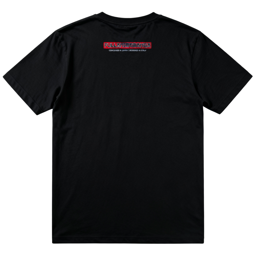 T-Shirt Tanjiro #1 - Demon Slayer - Nera 200g