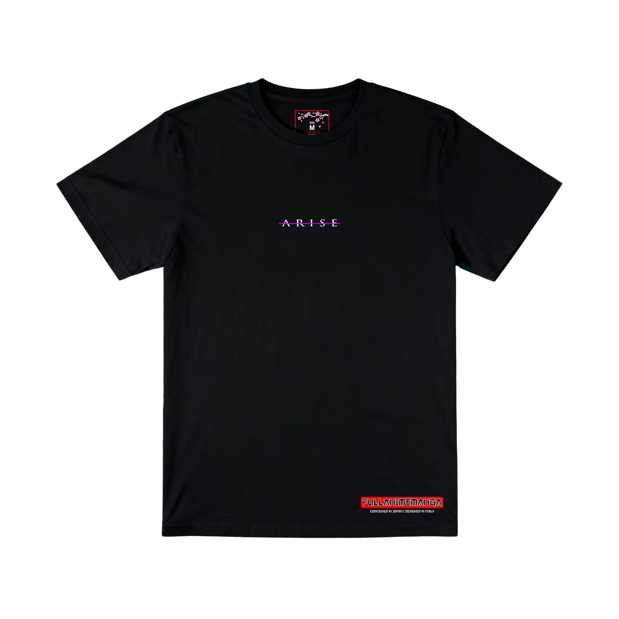 T-Shirt Solo Leveling #1 - Nera 200g