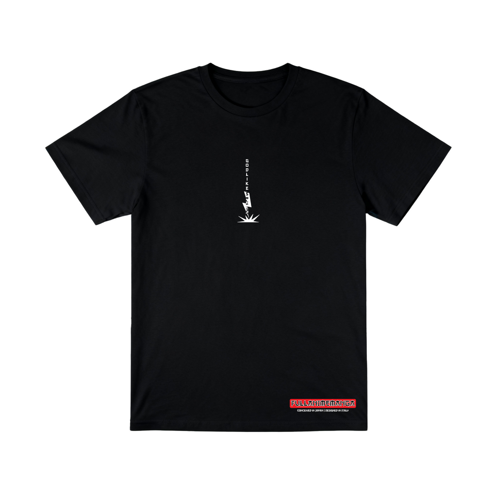 T-Shirt Zenitsu #1 - Demon Slayer - Nera 200g