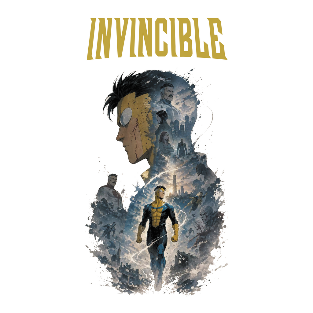 INVINCIBLE #1 - Mark