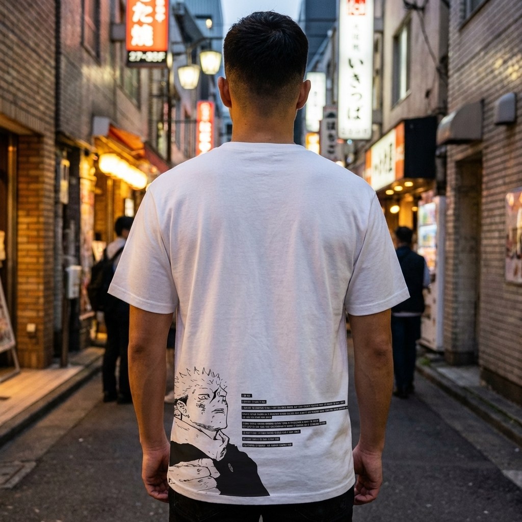 JJK #4 T-Shirt - Yuji Itadori