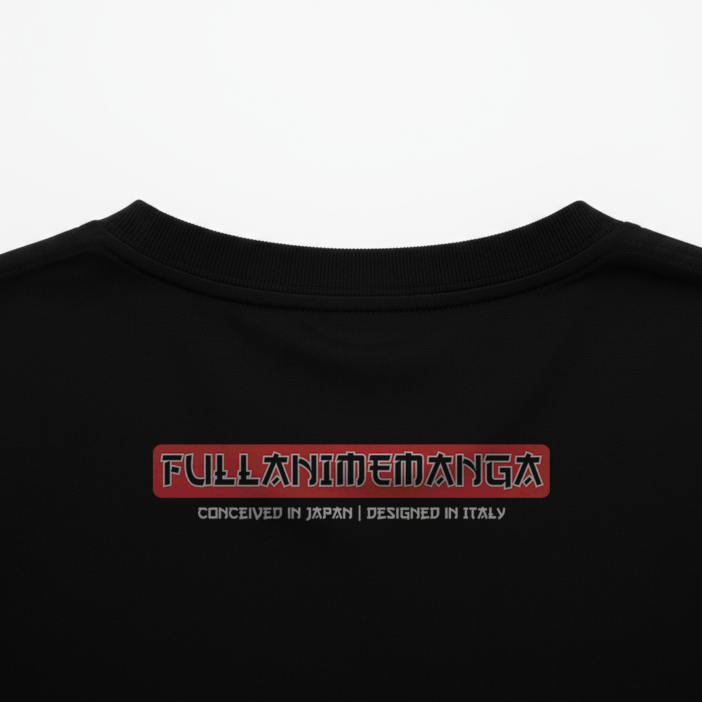 T-Shirt Tanjiro #1 - Demon Slayer - Nera 200g