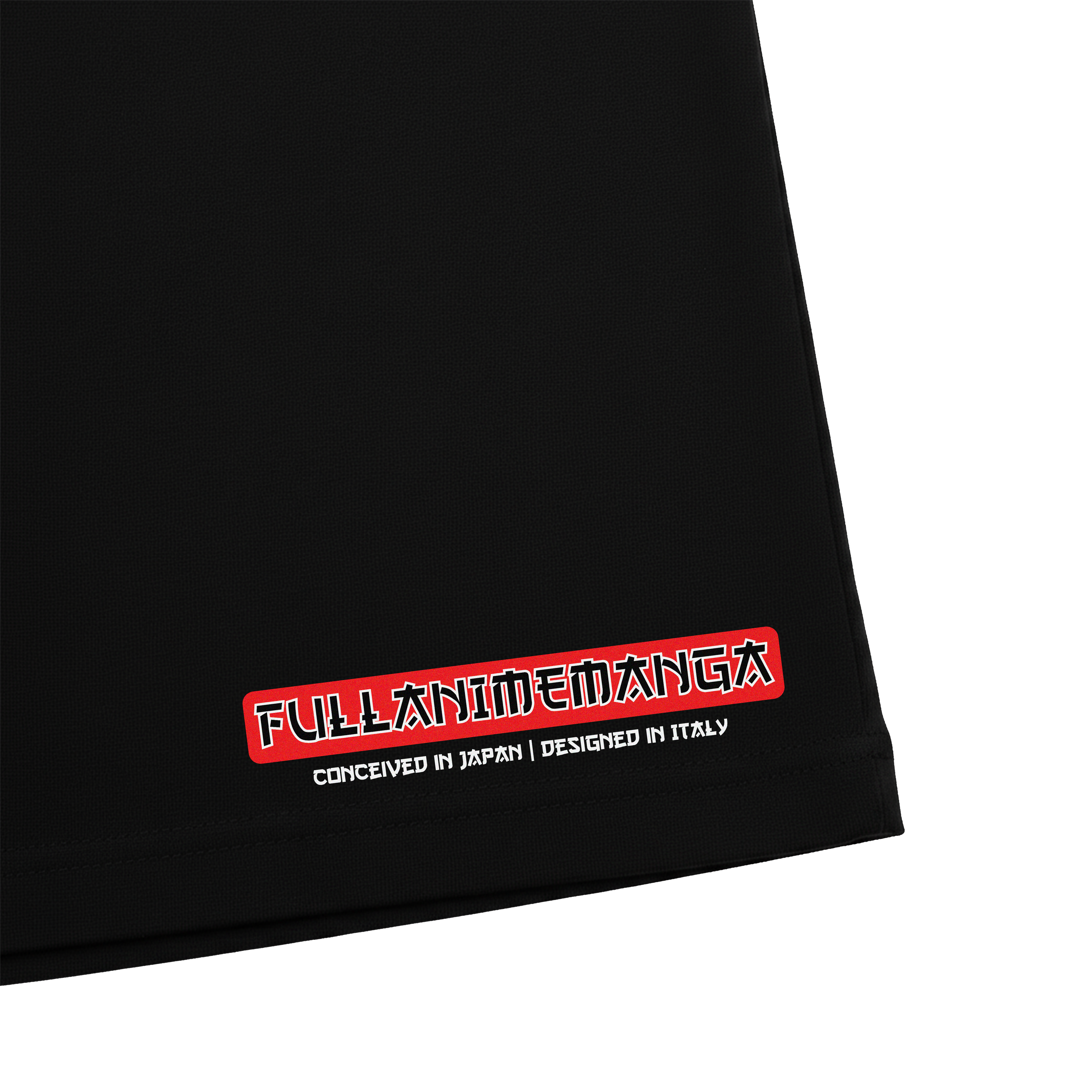 T-Shirt Solo Leveling #4 - Nera 200g