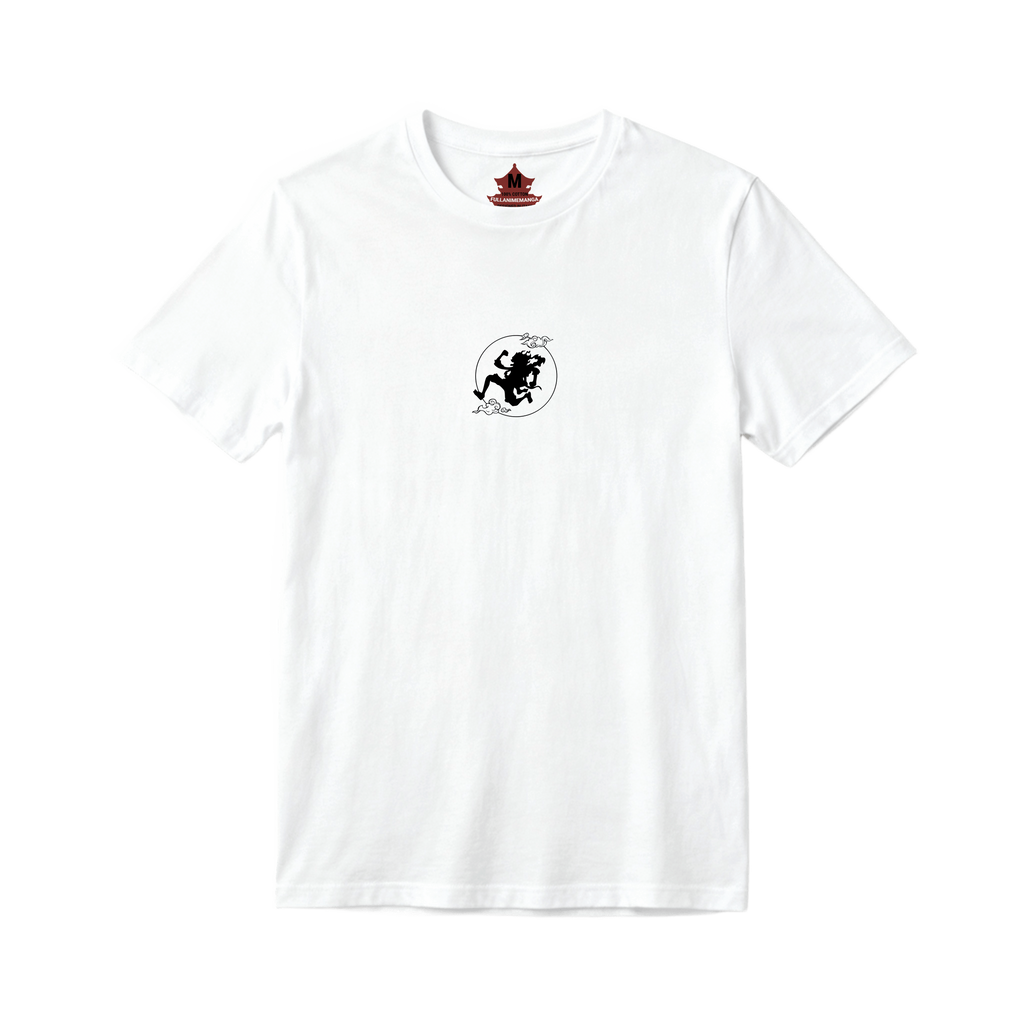 OP #3 - Luffy Wanted White T-Shirt