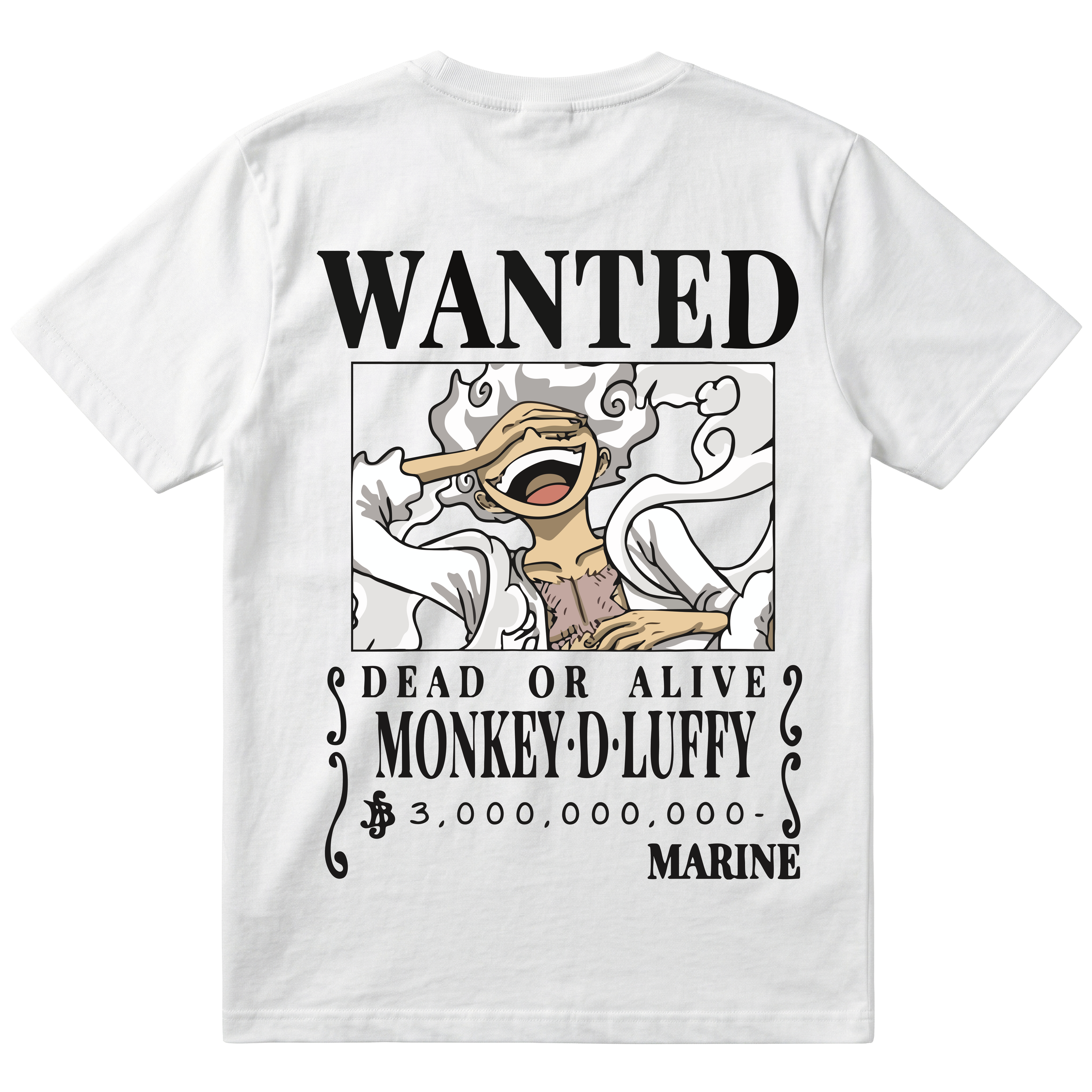 OP #3 - Luffy Wanted Bianca