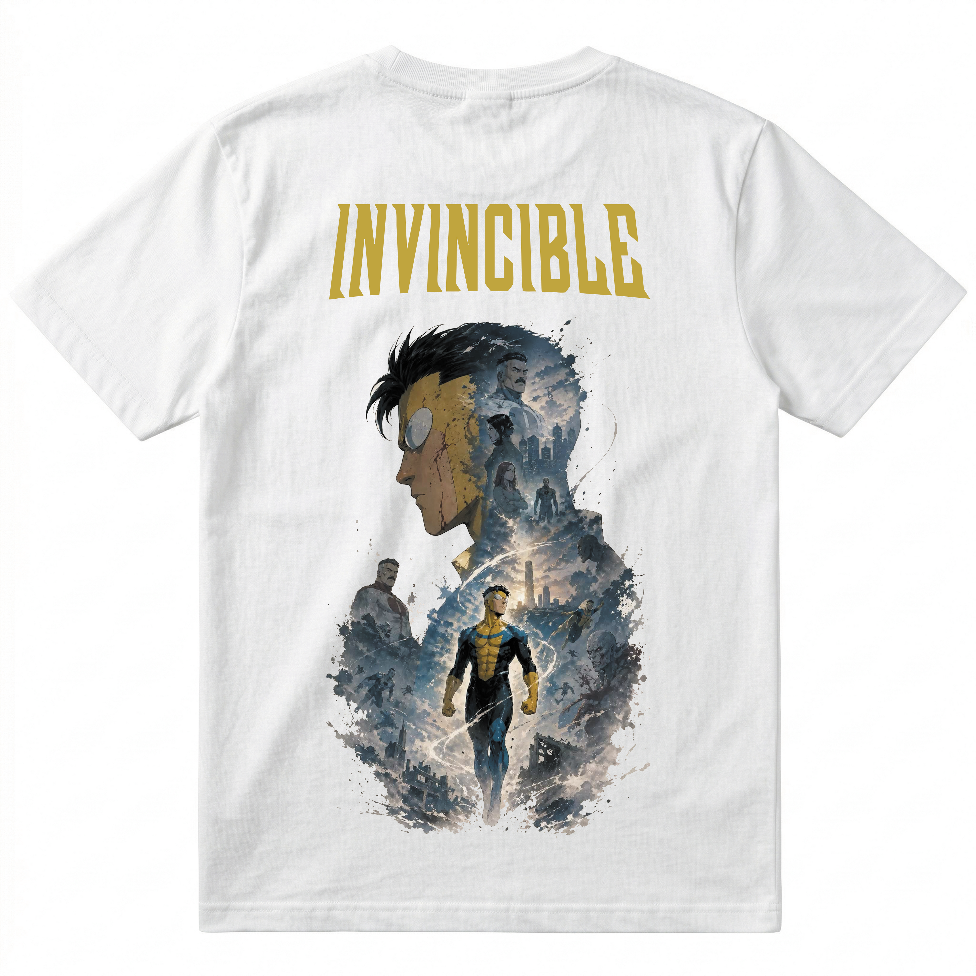 INVINCIBLE #1 - Mark
