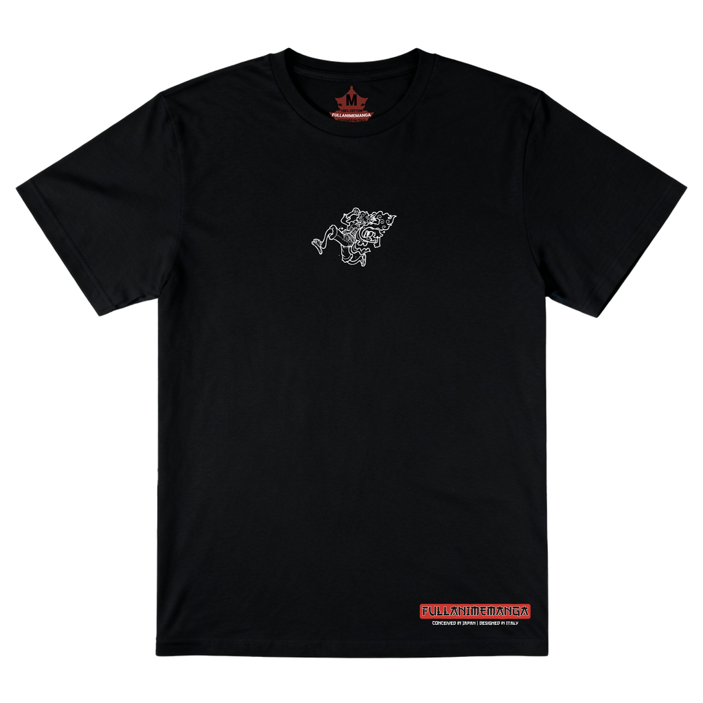 Luffy #1 T-Shirt - One Piece - Schwarz 200 g