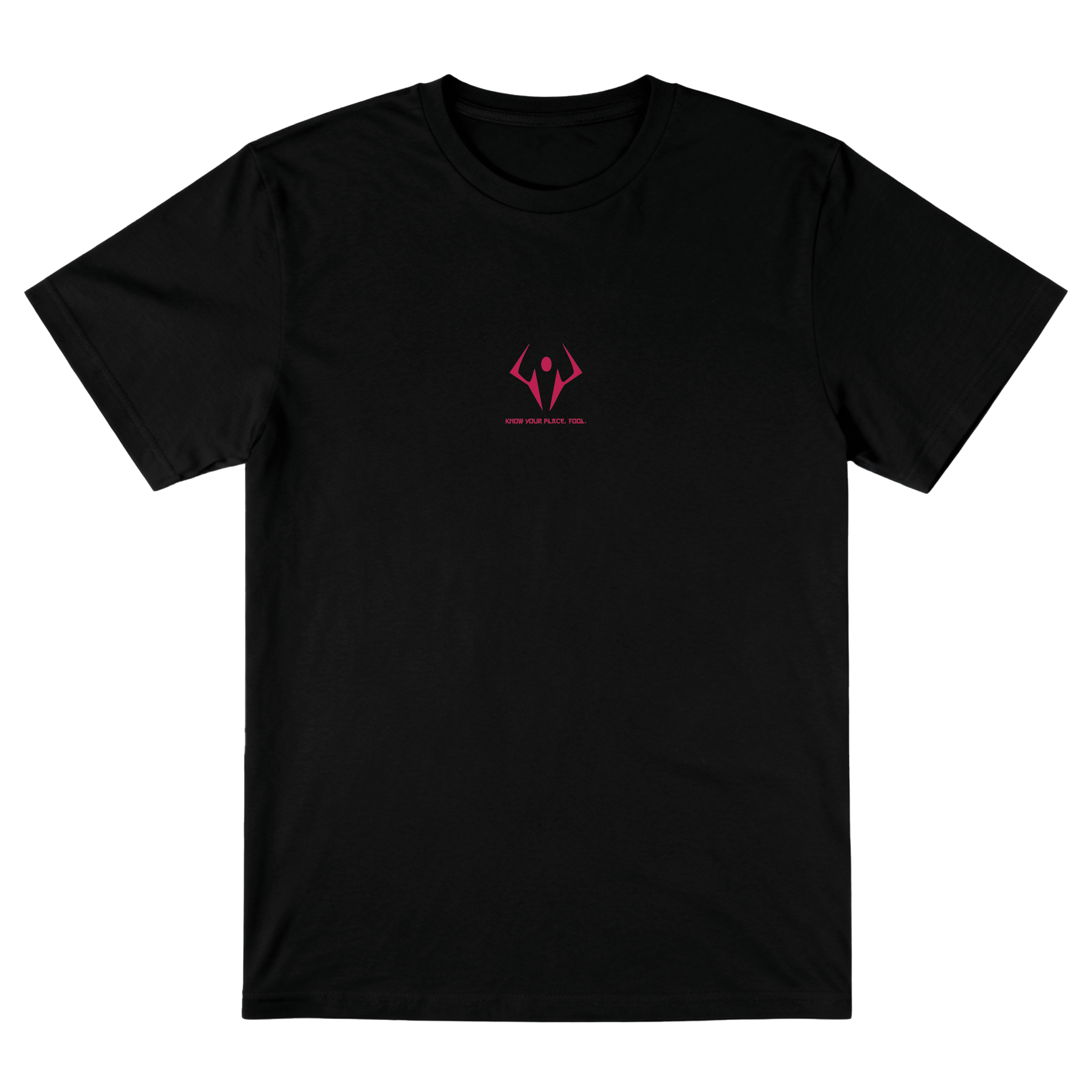 Sukuna #1 T-Shirt – Jujutsu Kaisen – Schwarz 200g