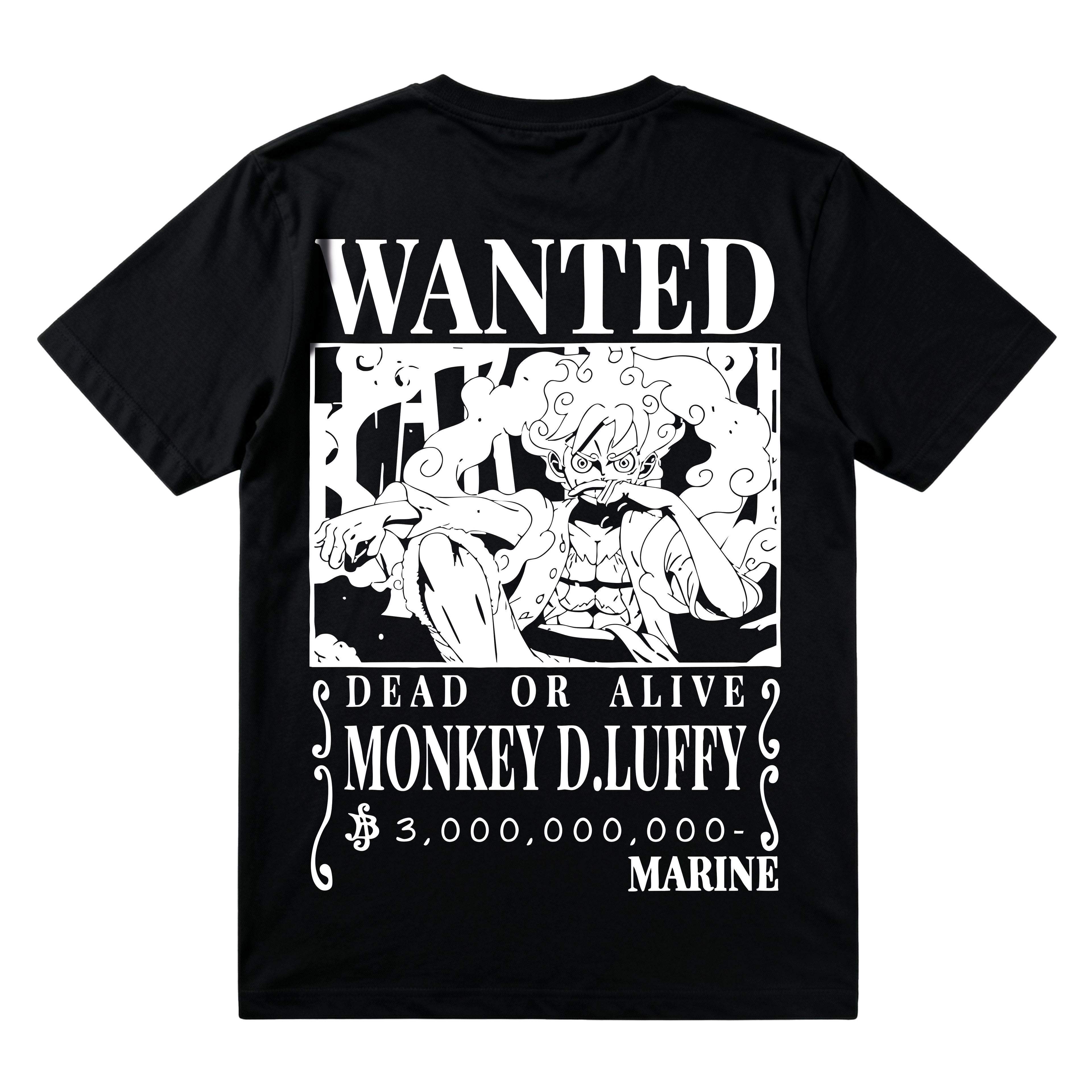 OP #1 - Luffy Wanted Nera