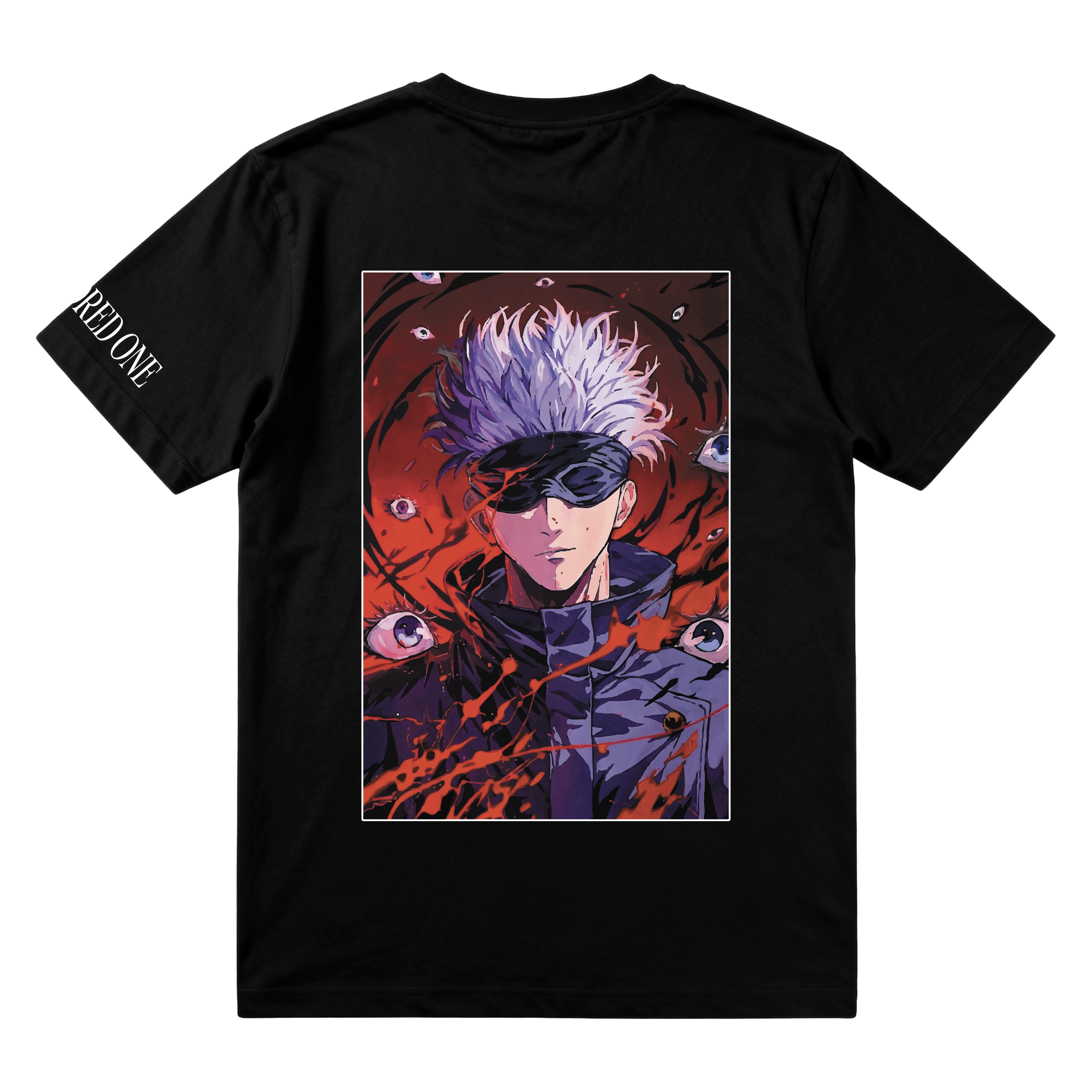 JJK #8 - Satoru Gojo Red