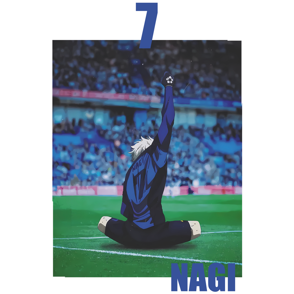 Blue Lock #3 - Nagi