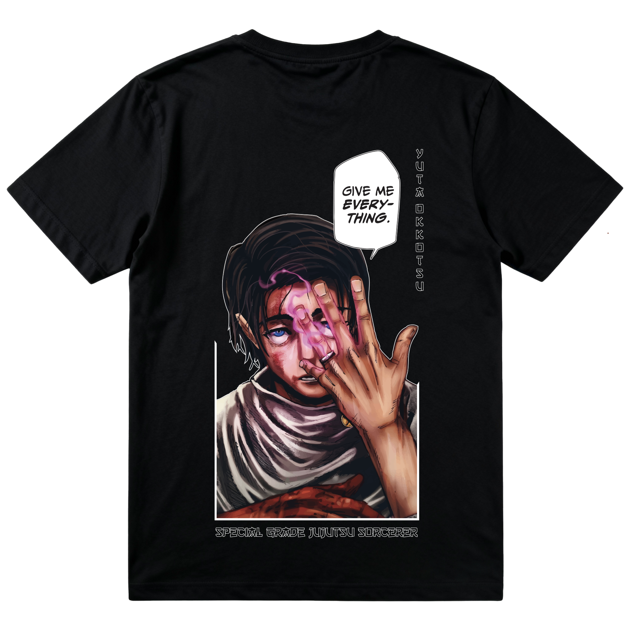 JJK #7 - Yuta Okkotsu