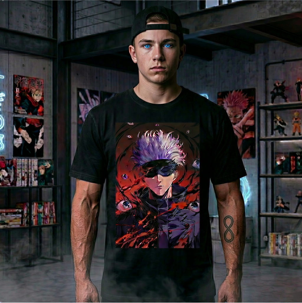 JJK #8 - Satoru Gojo Red