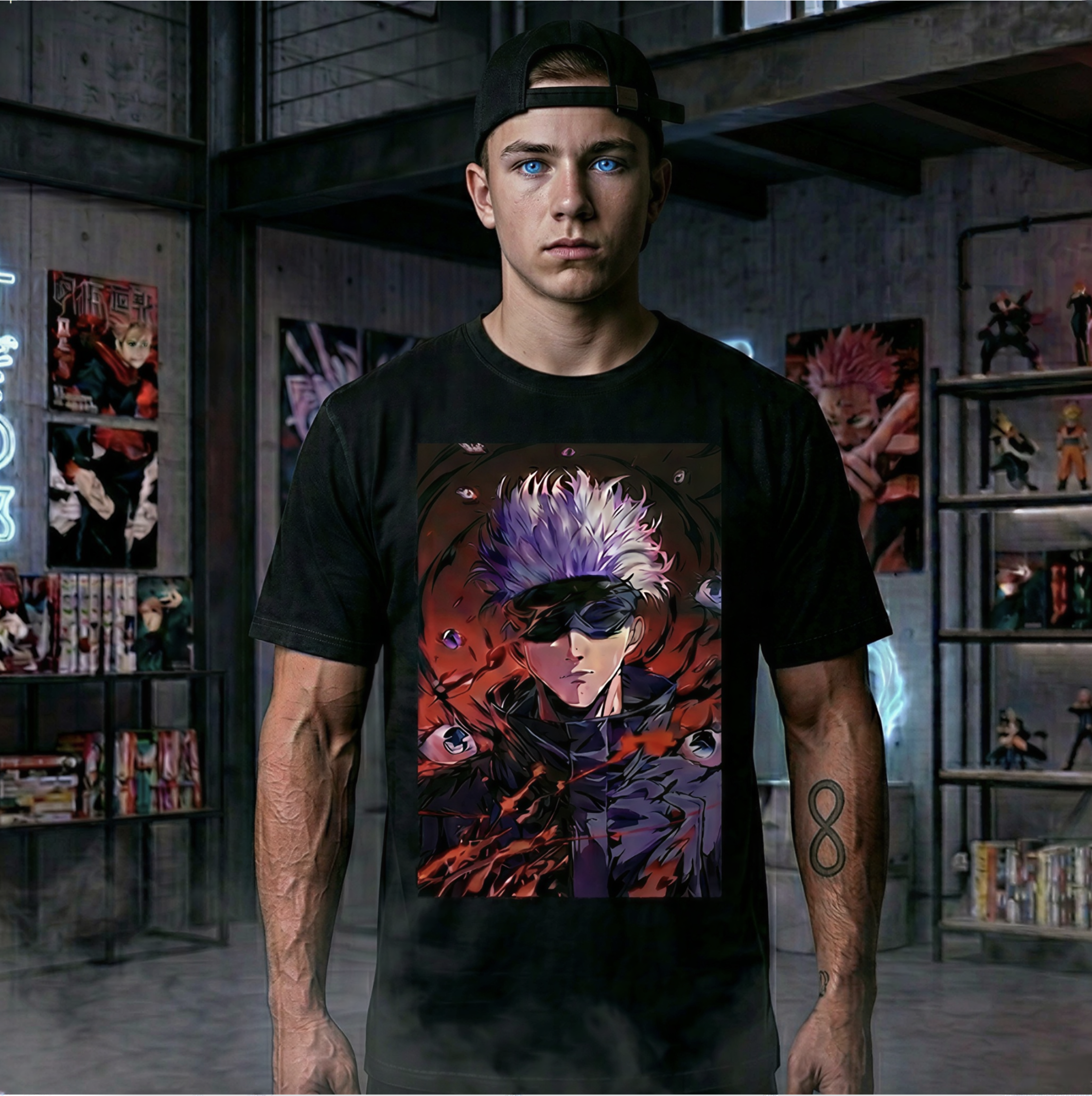 JJK #8 - Satoru Gojo Red