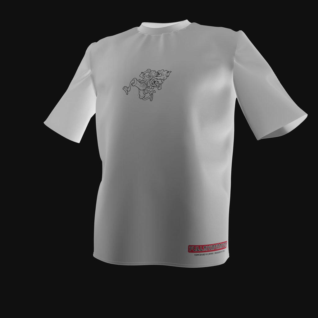 T-Shirt Luffy #3 - One Piece - Bianca 200g