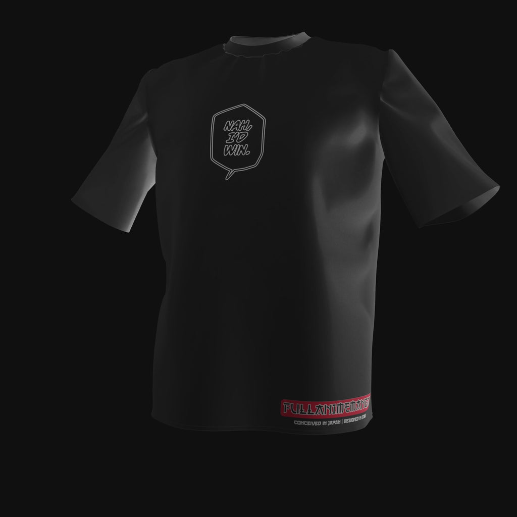 T-Shirt Satoru Gojo #2 - Jujutsu Kaisen - Nera 200g