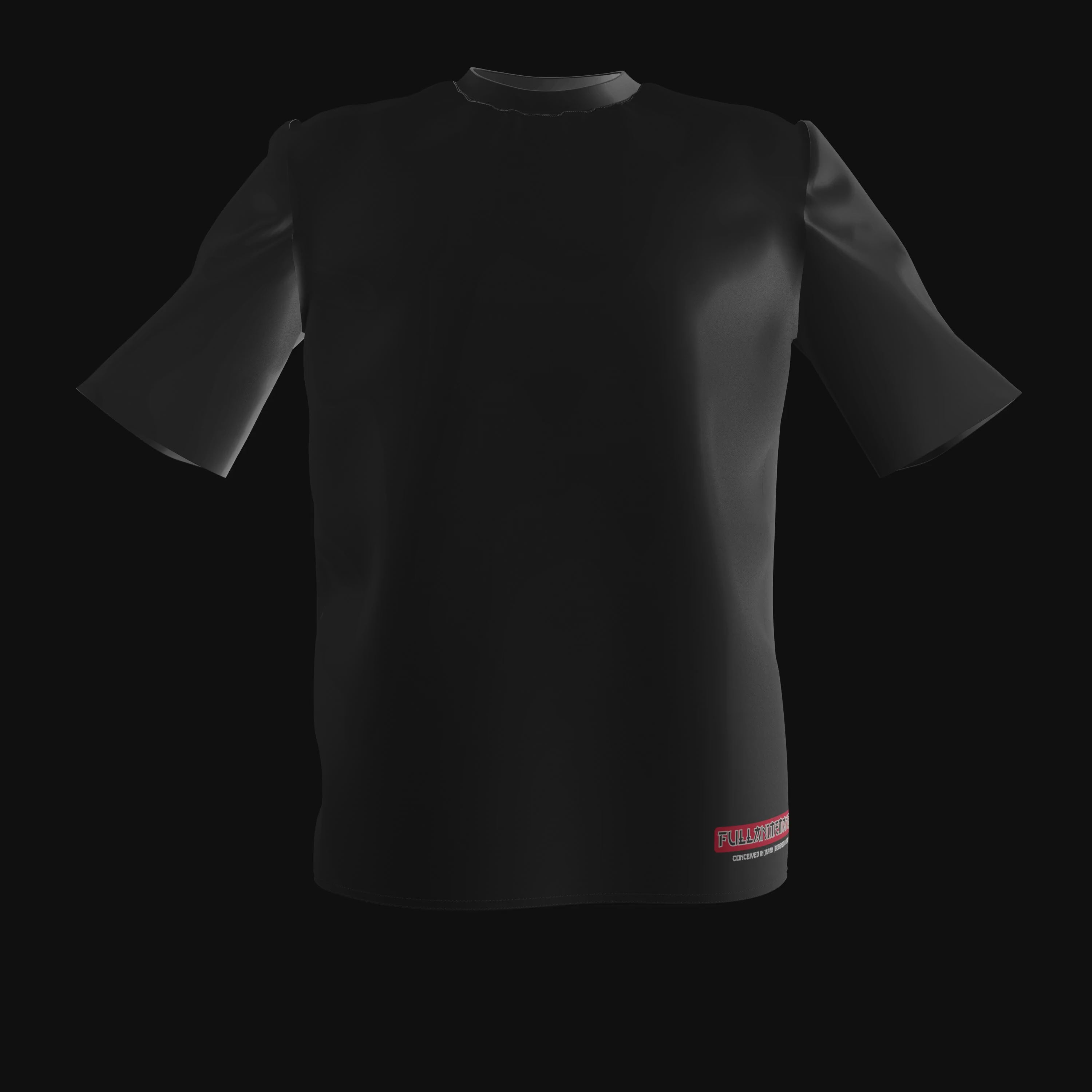 T-Shirt Attack On Titan #1 - Nera 200g