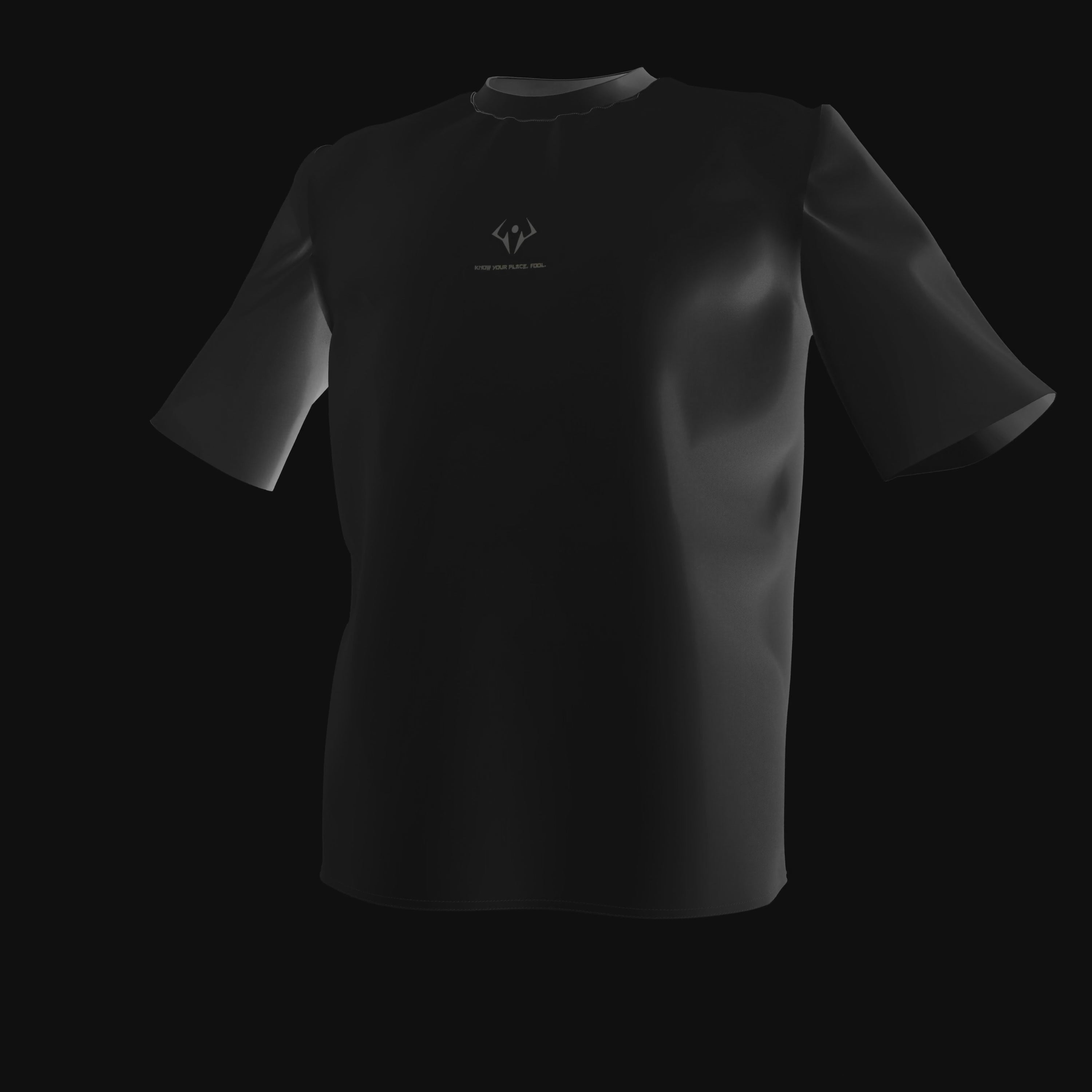 T-Shirt Sukuna #1 - Jujutsu Kaisen - Nera 200g