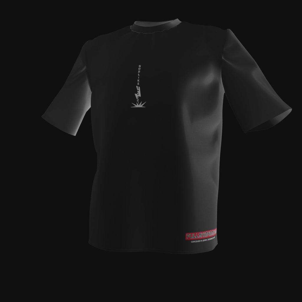 T-Shirt Zenitsu #1 - Demon Slayer - Nera 200g