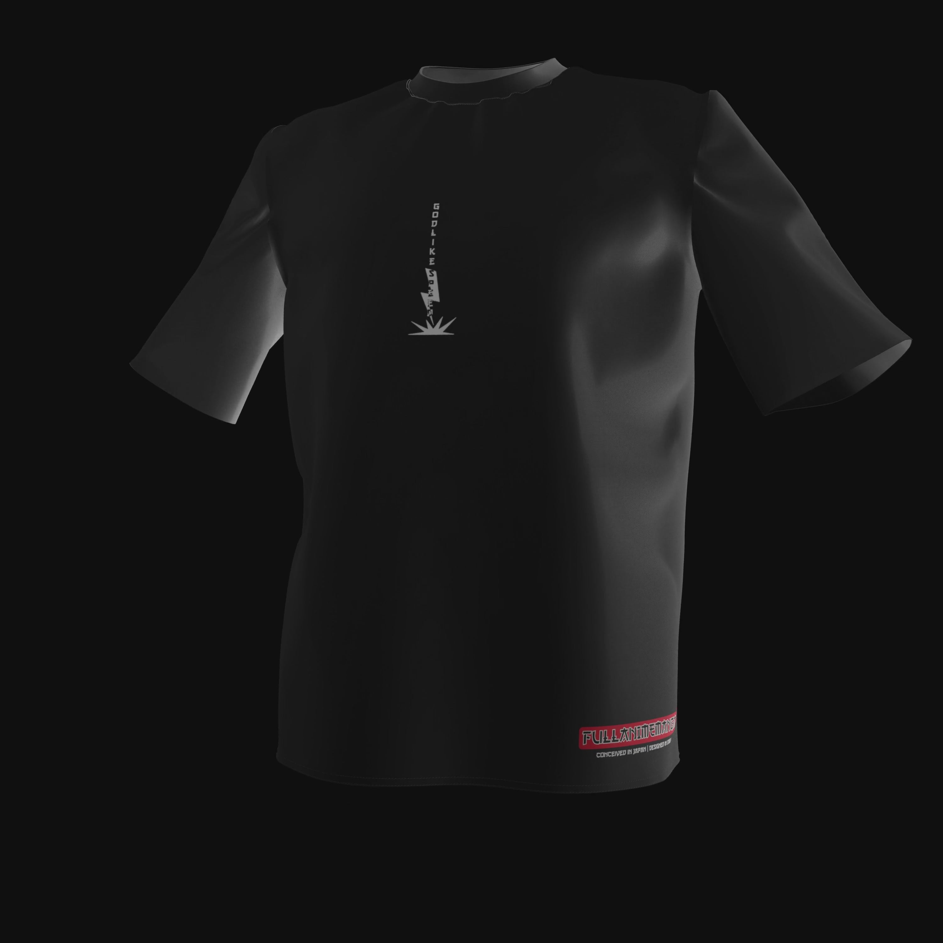 T-Shirt Zenitsu #1 - Demon Slayer - Nera 200g