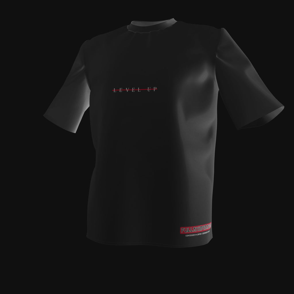 T-Shirt Solo Leveling #4 - Nera 200g