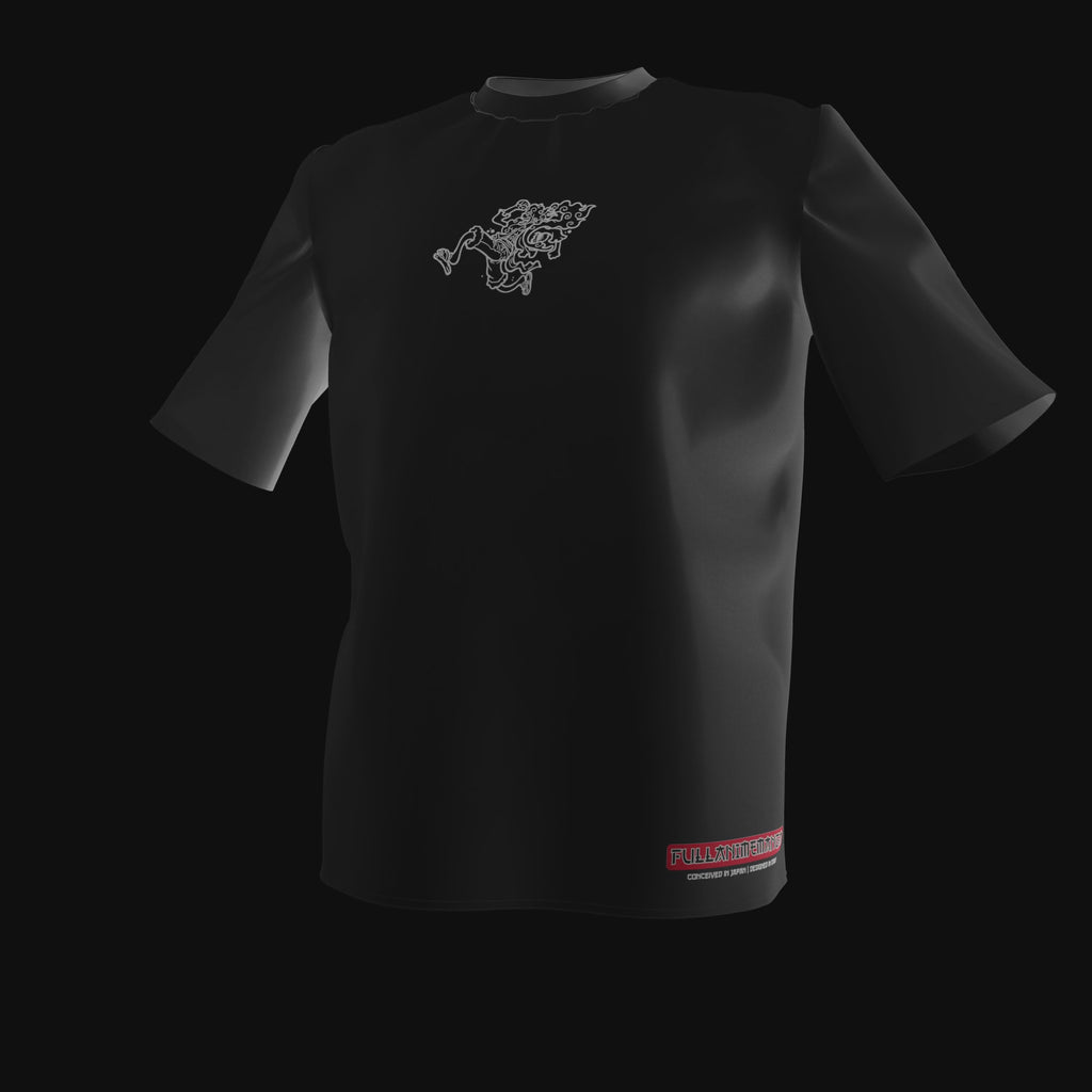 T-Shirt Luffy #1 - One Piece - Nero 200g