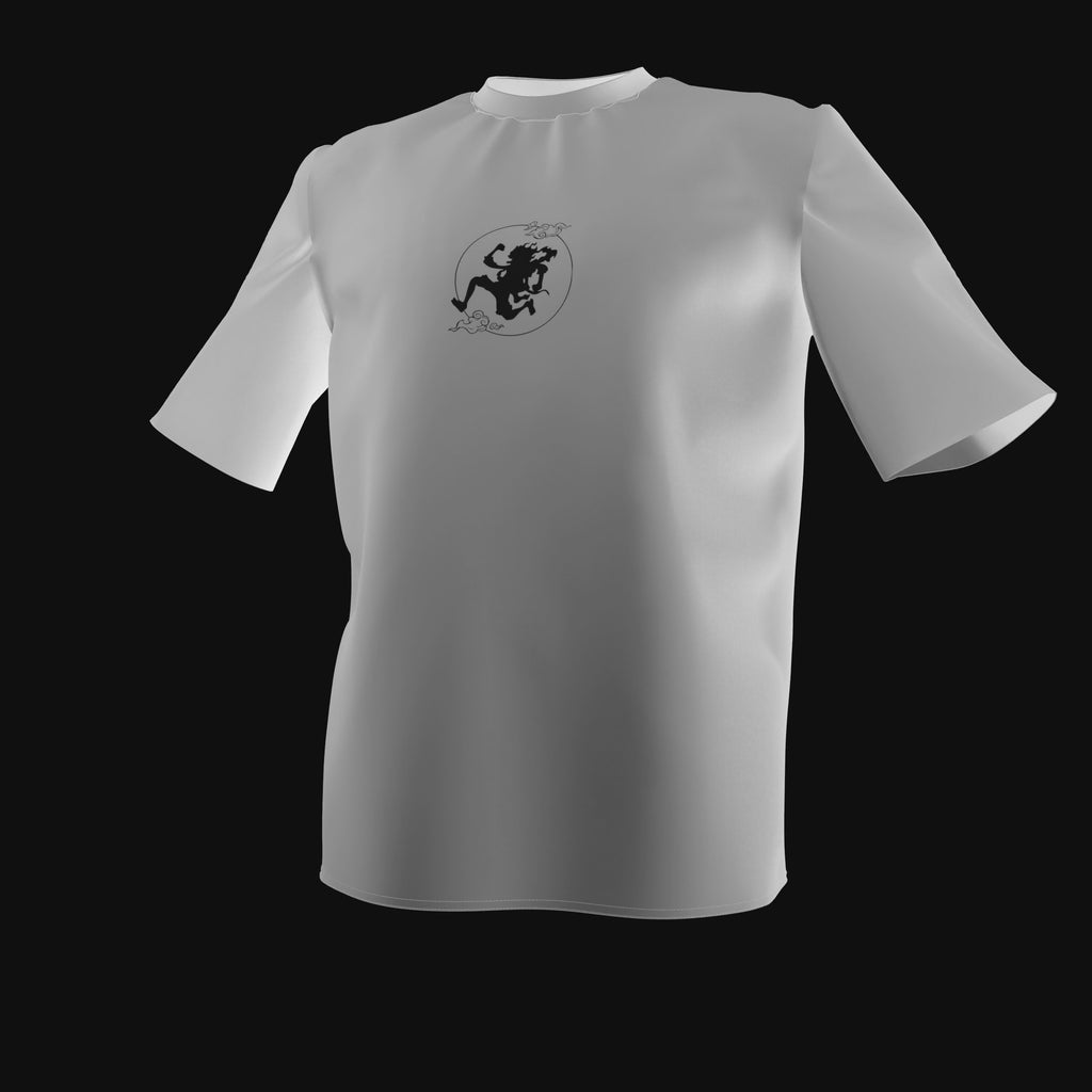 T-Shirt Luffy #2 - One Piece - Bianca 200g