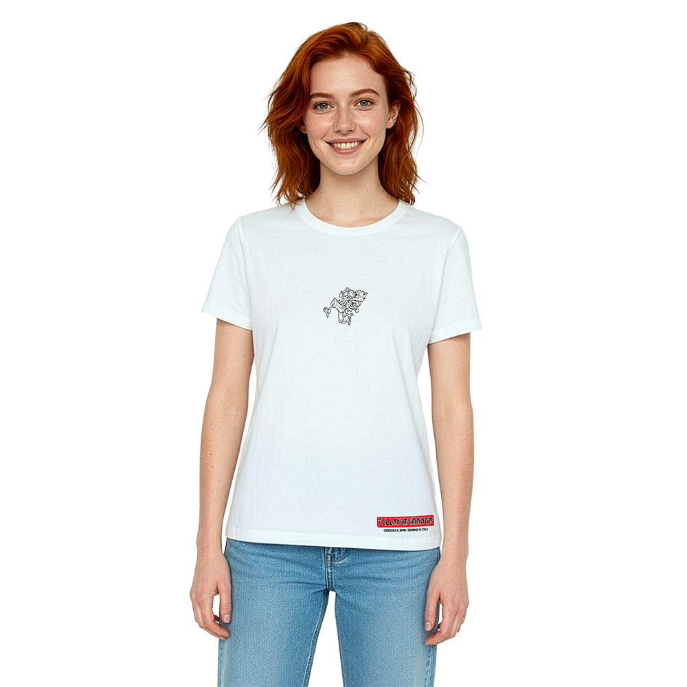 T-Shirt Luffy #2 - One Piece - Bianca 200g