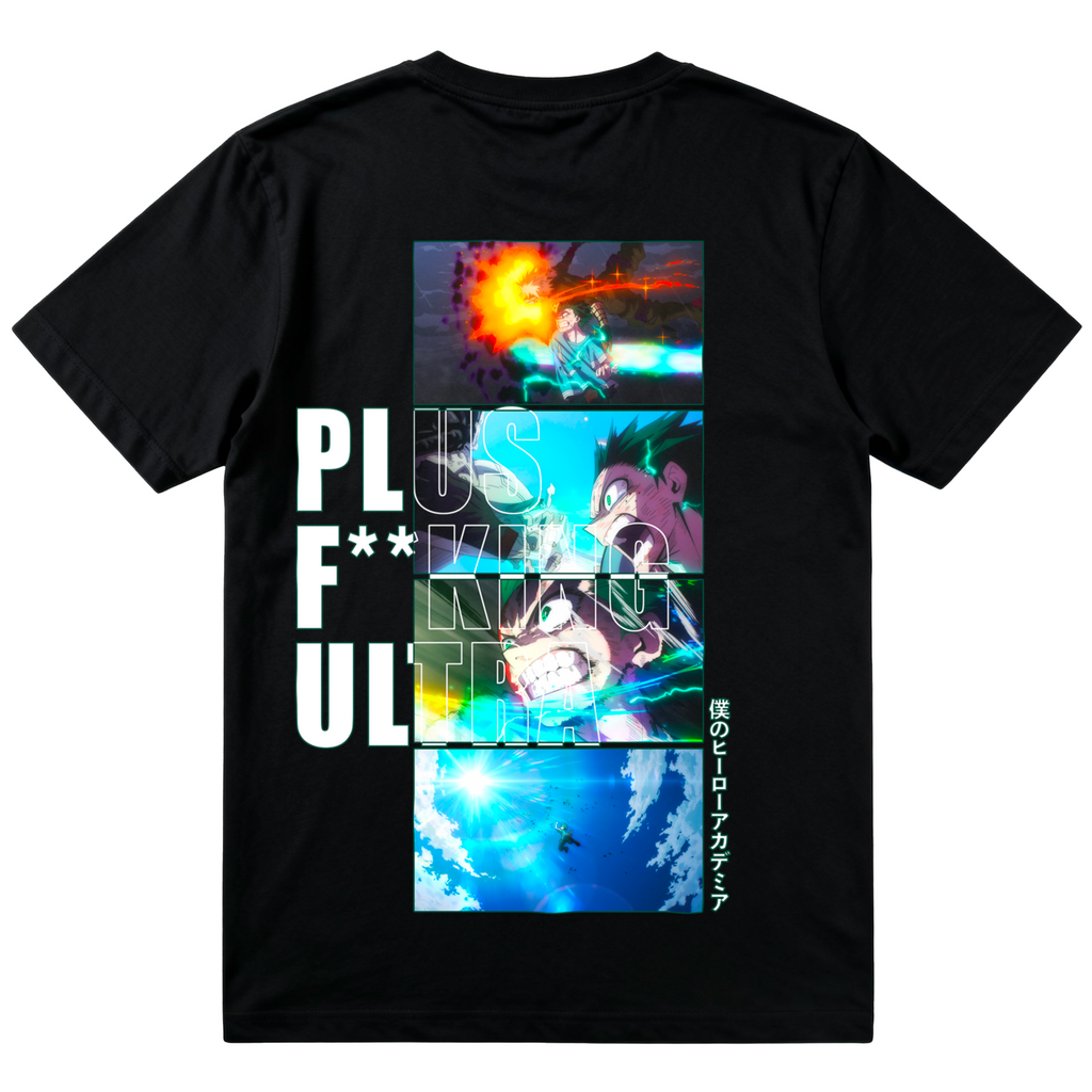 T-Shirt My Hero Academia #3 - Nera 200g
