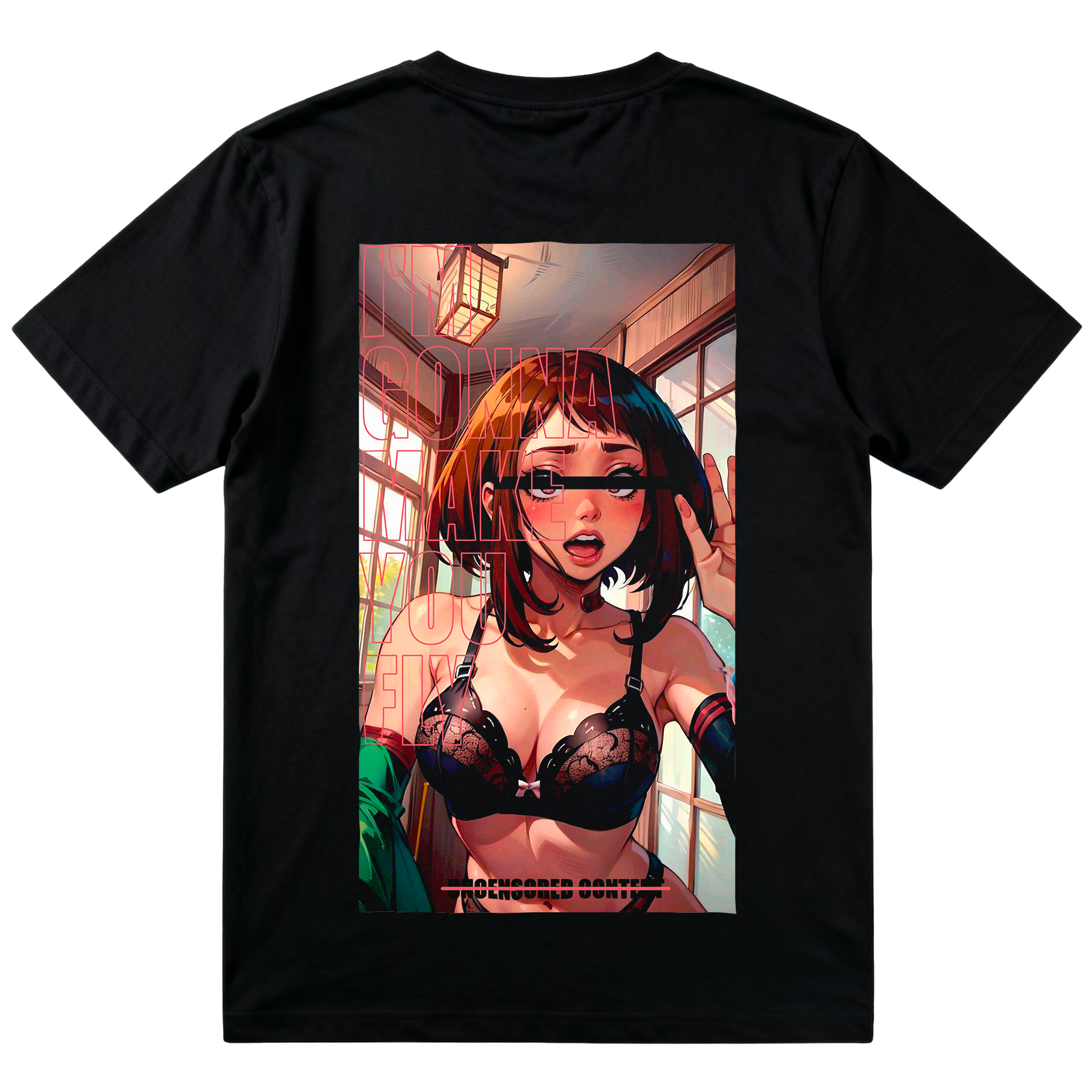 T-Shirt My Hero Academia #2 - Nera 200g