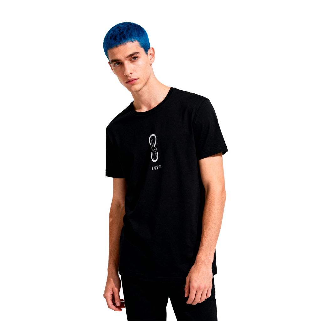 T-Shirt Satoru Gojo #1 - Jujutsu Kaisen - Nera 200g