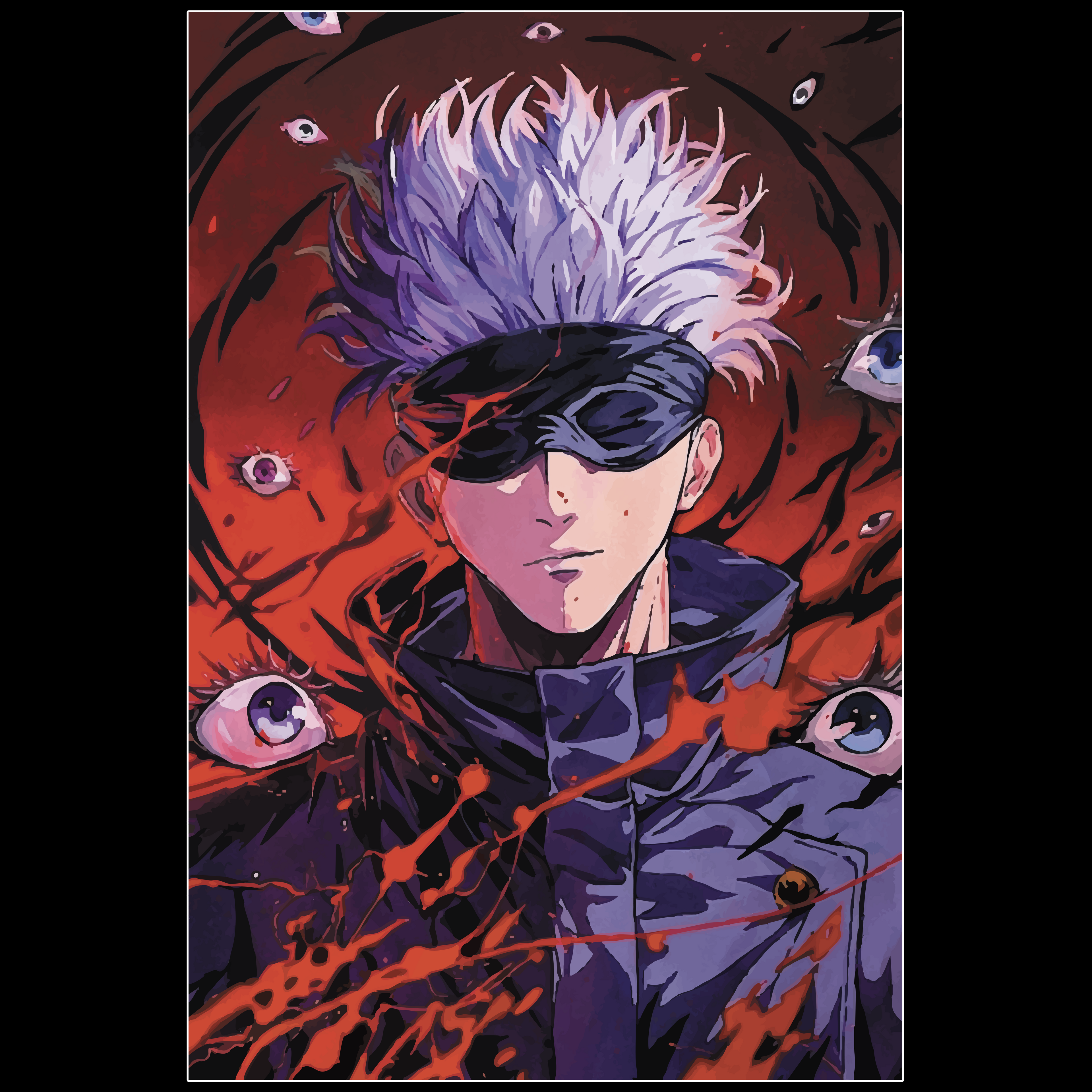 JJK #8 - Satoru Gojo Red