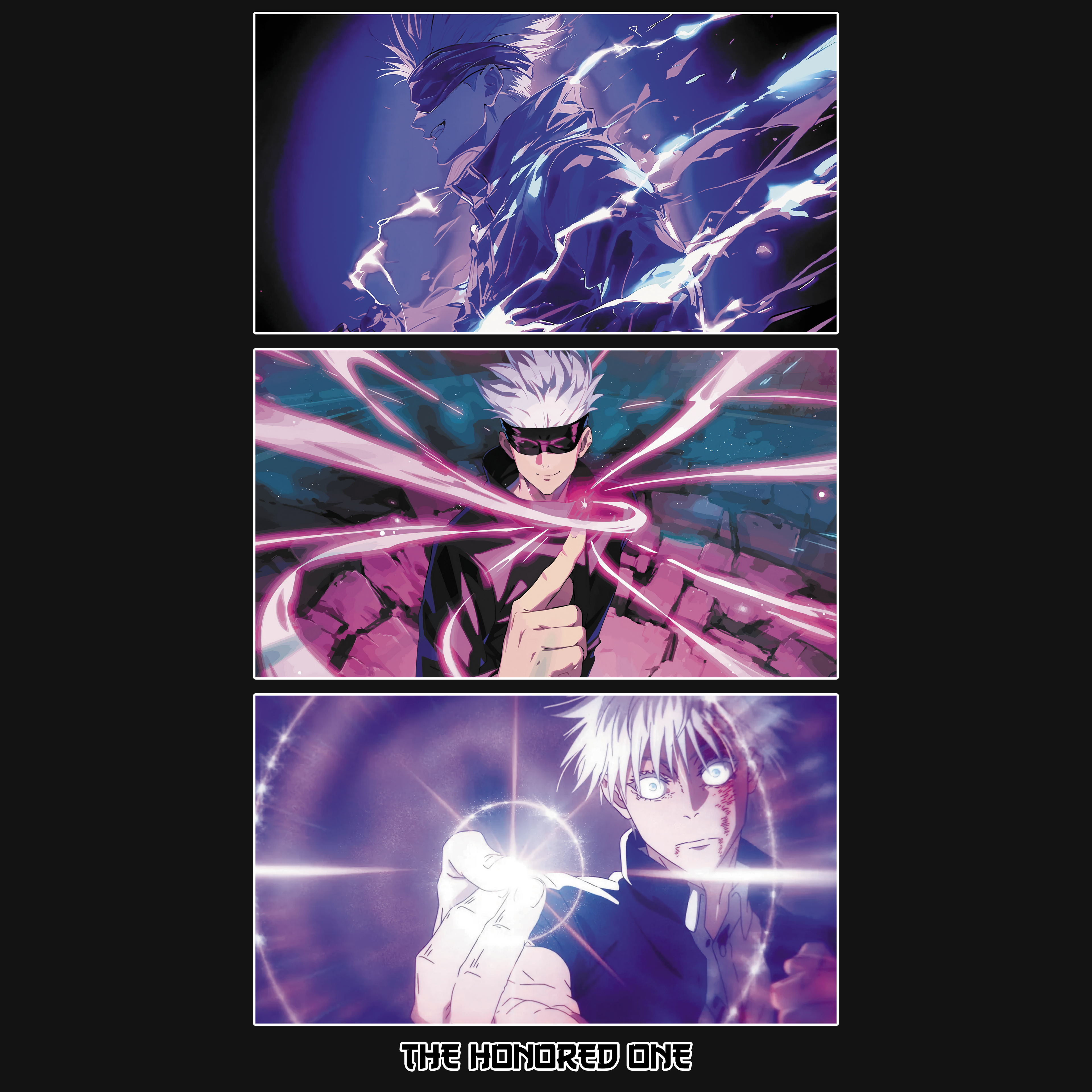 JJK #3 - Satoru Gojo Purple