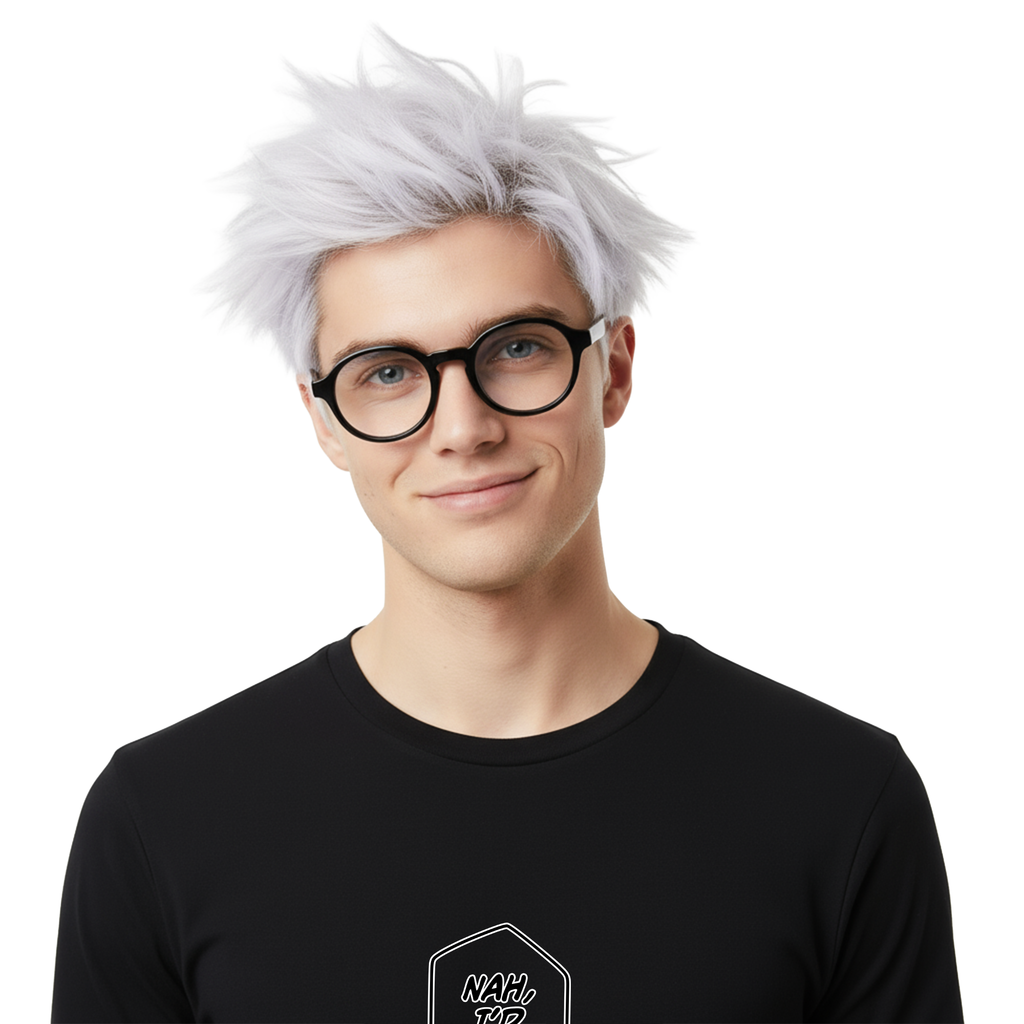 T-Shirt Satoru Gojo #2 - Jujutsu Kaisen - Nera 200g