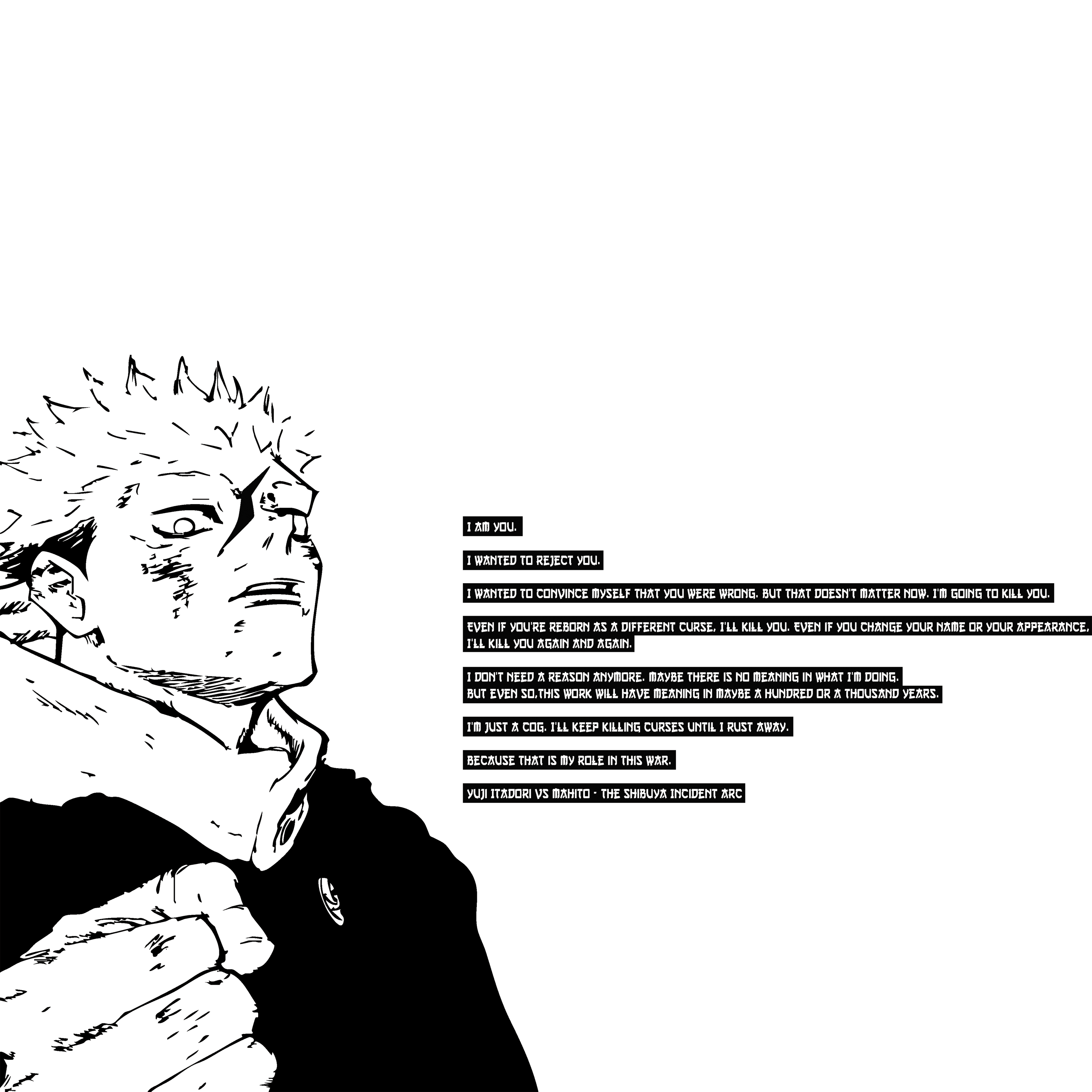 JJK #4 - Yuji Itadori