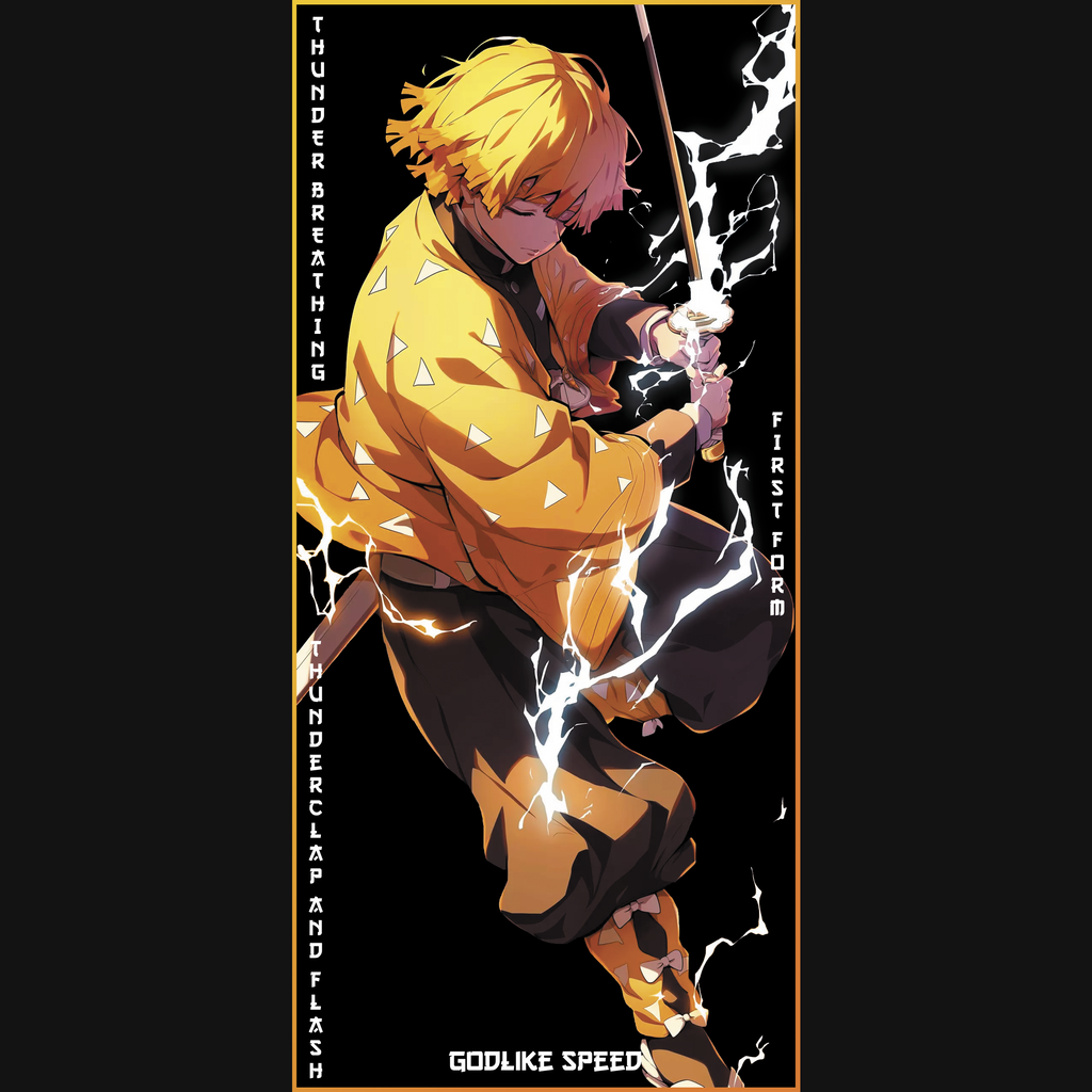 Demon Slayer #2 - Zenitsu